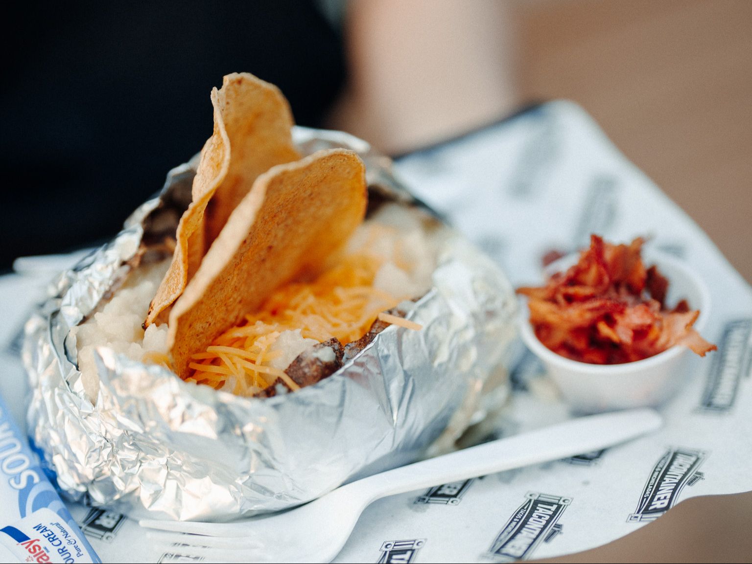 Simple Baked Potato.