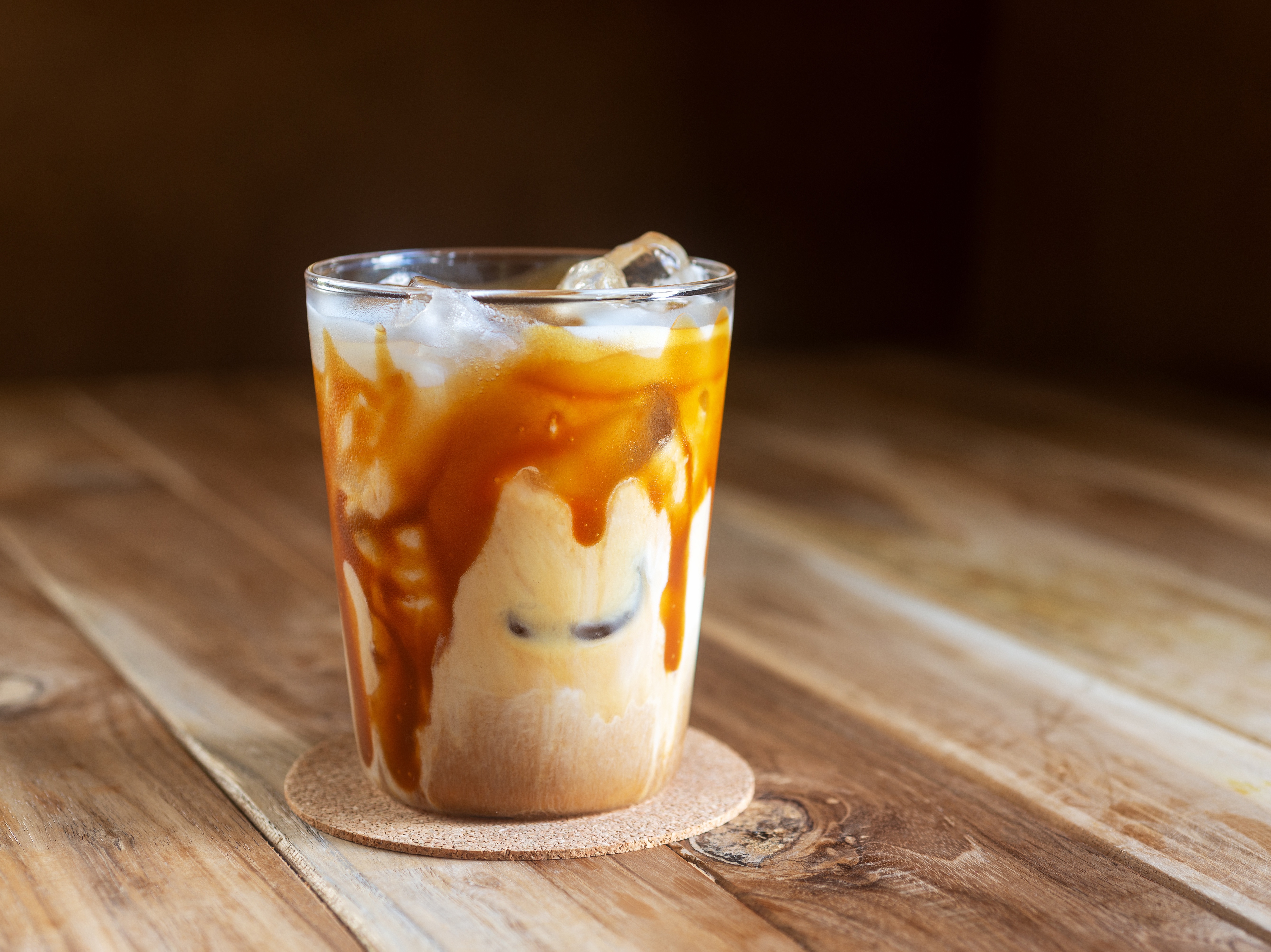 Iced Mocha.