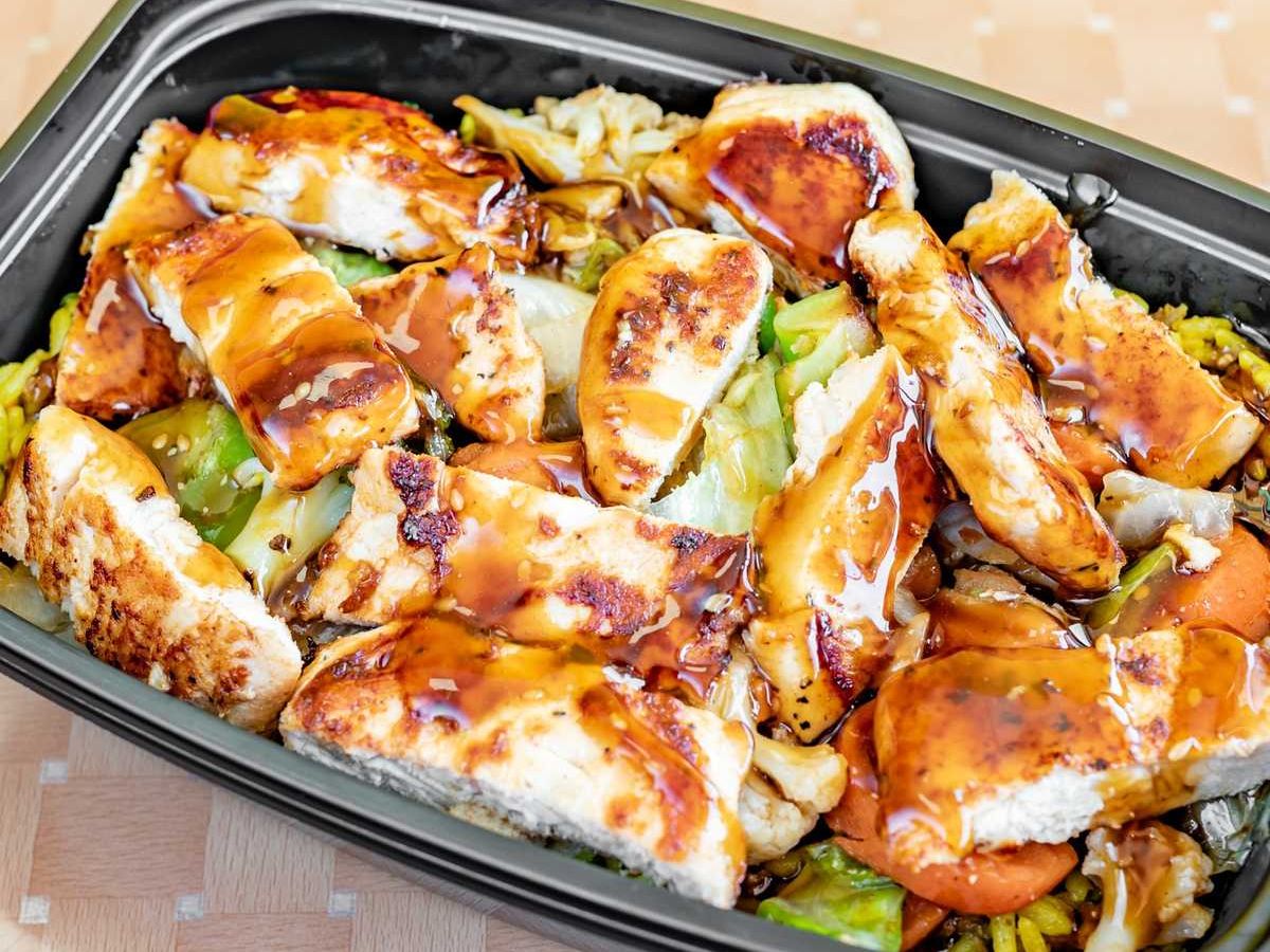 Grilled Chicken Sub.