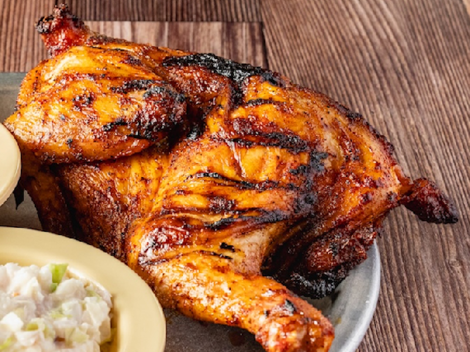 Half Chicken.