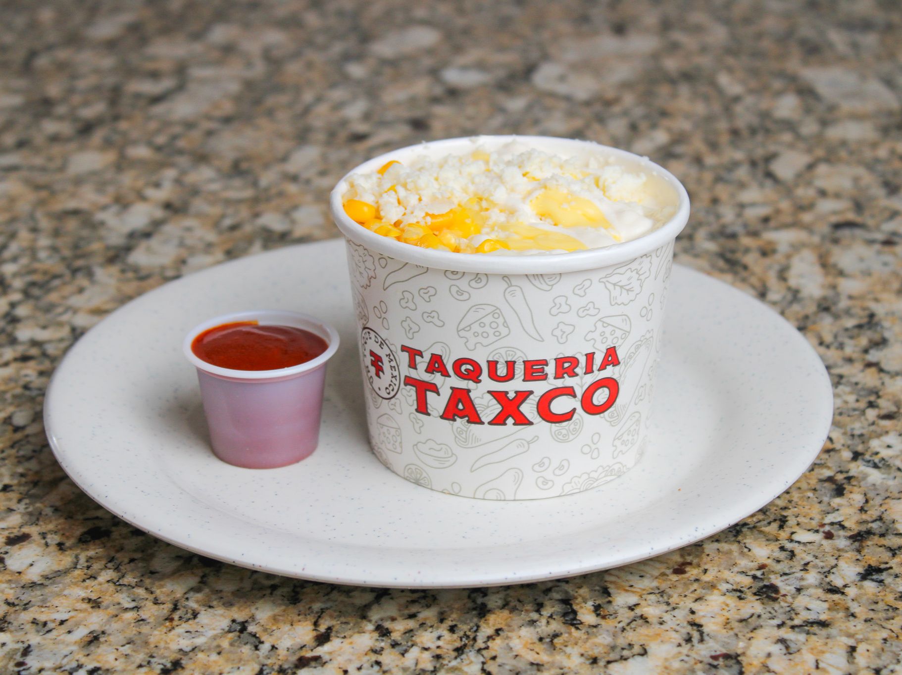 Elote.