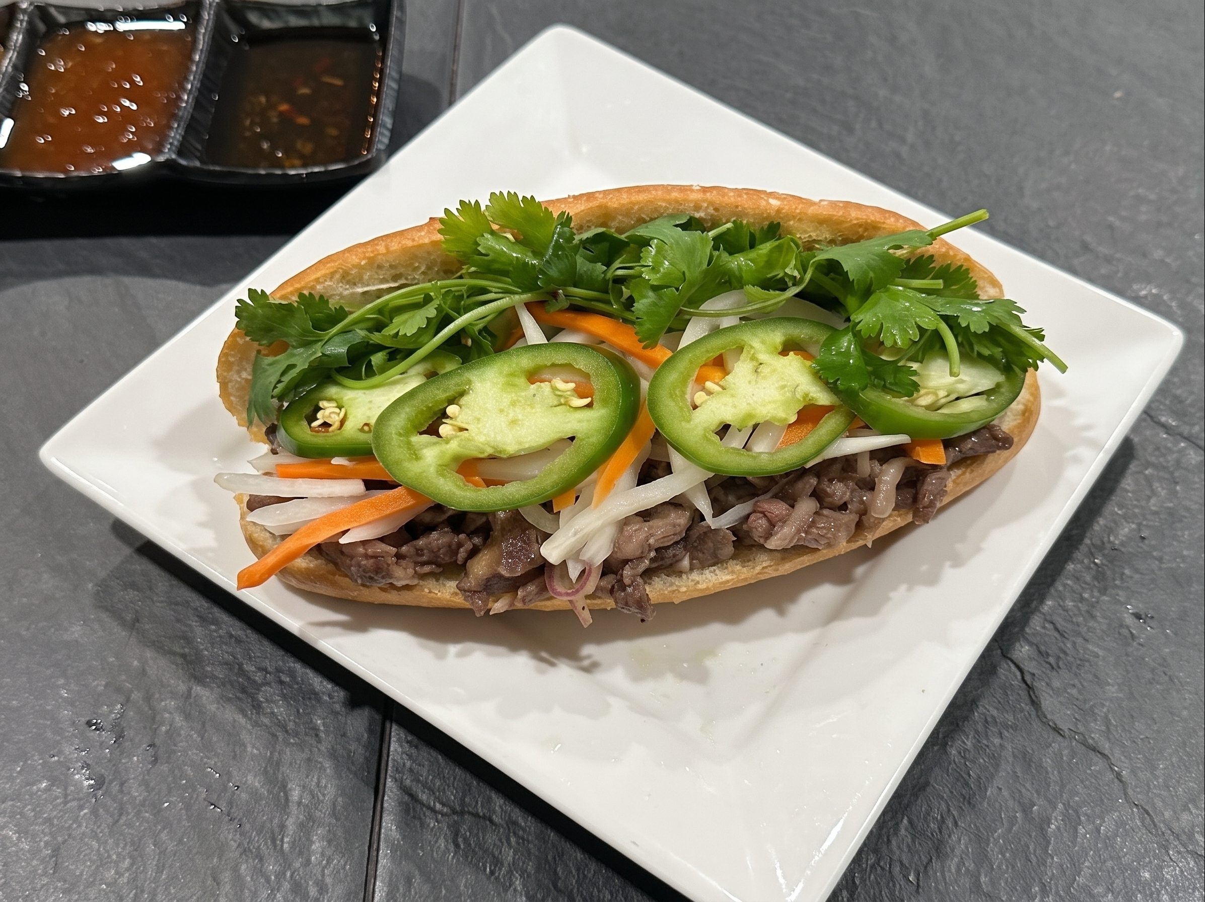 S4. Pan-Seared Ribeye Sandwich.