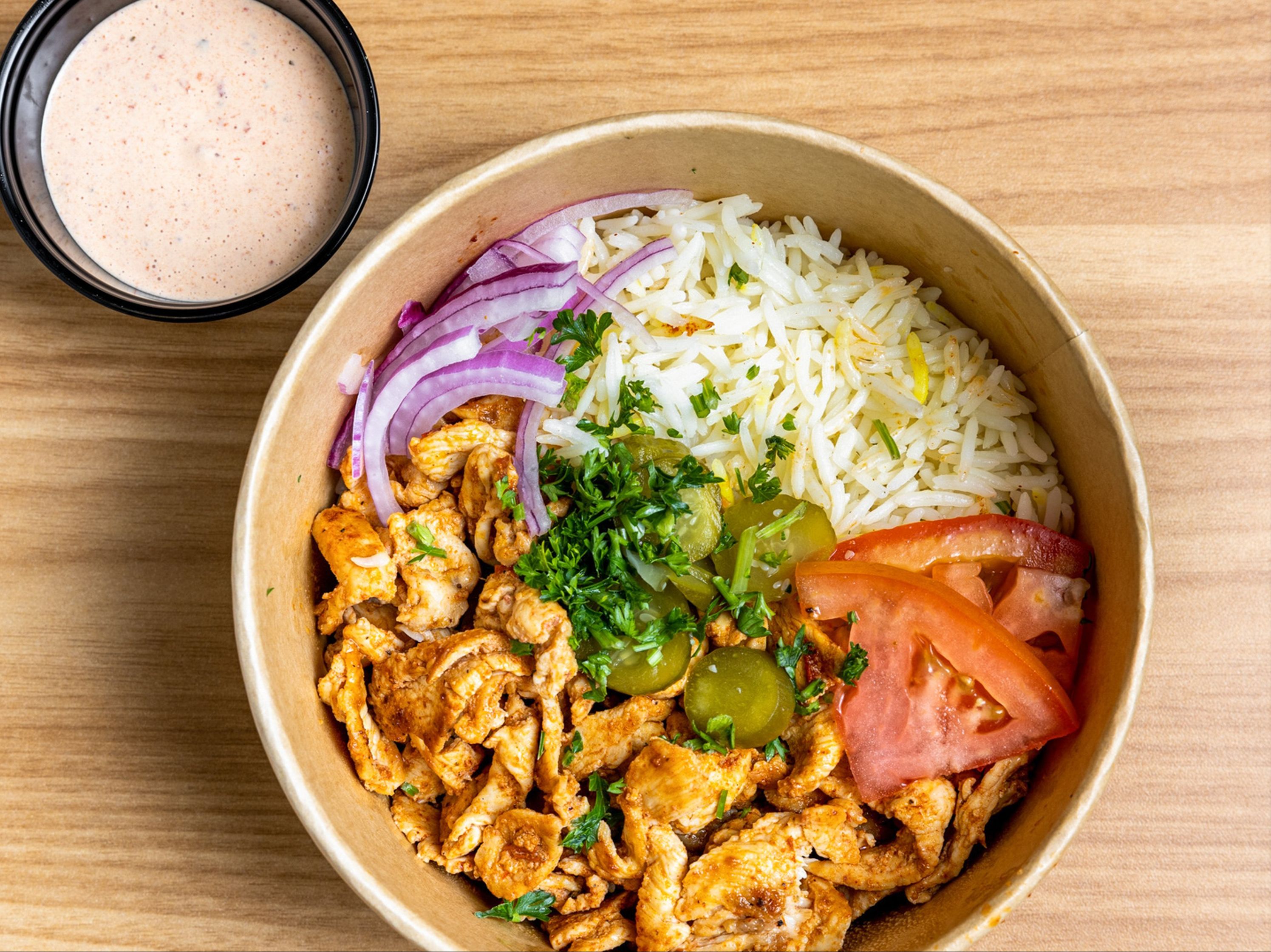 Spicy Chipotle Chicken Bowl