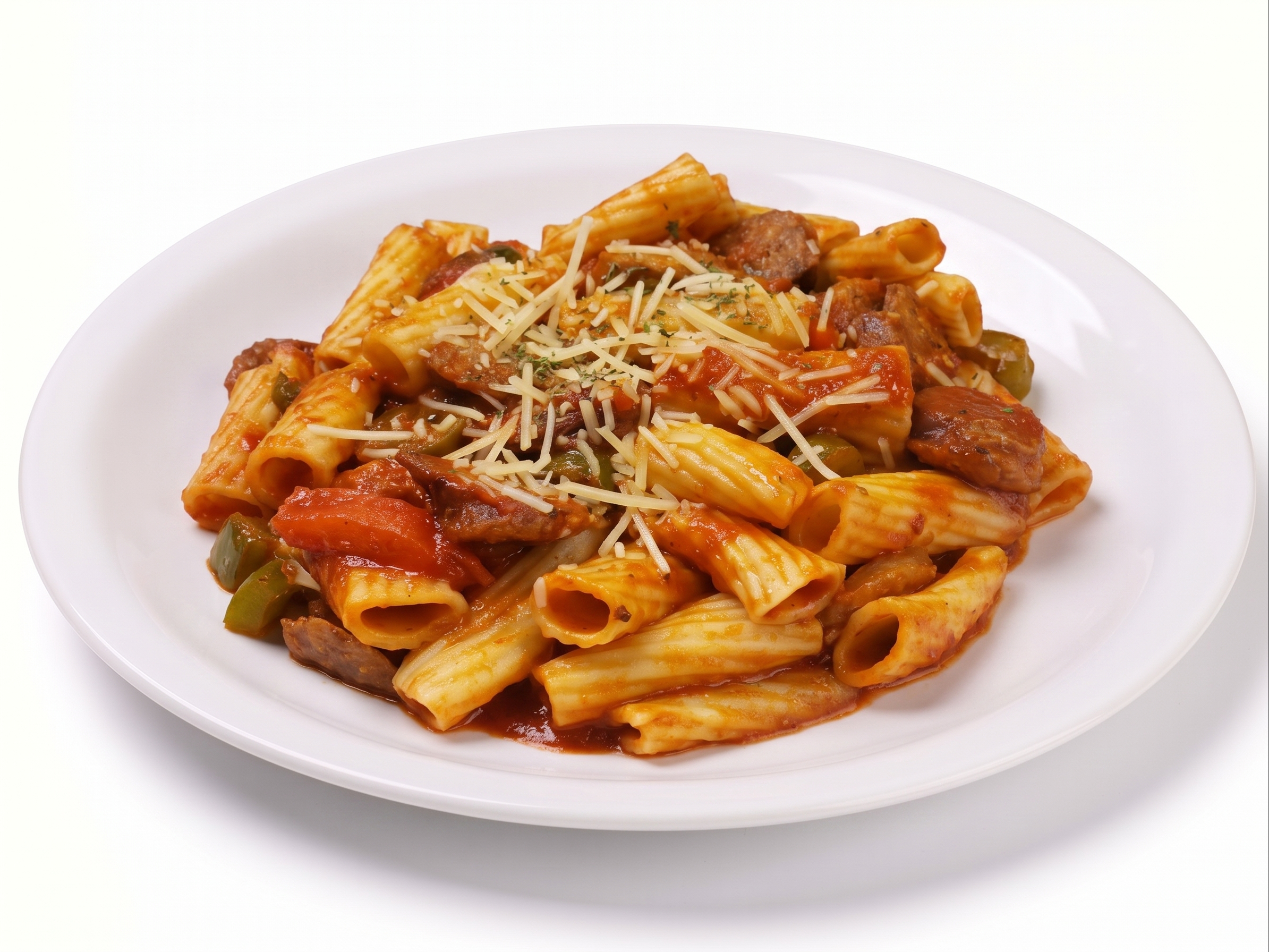 Pasta w/ Sausage.