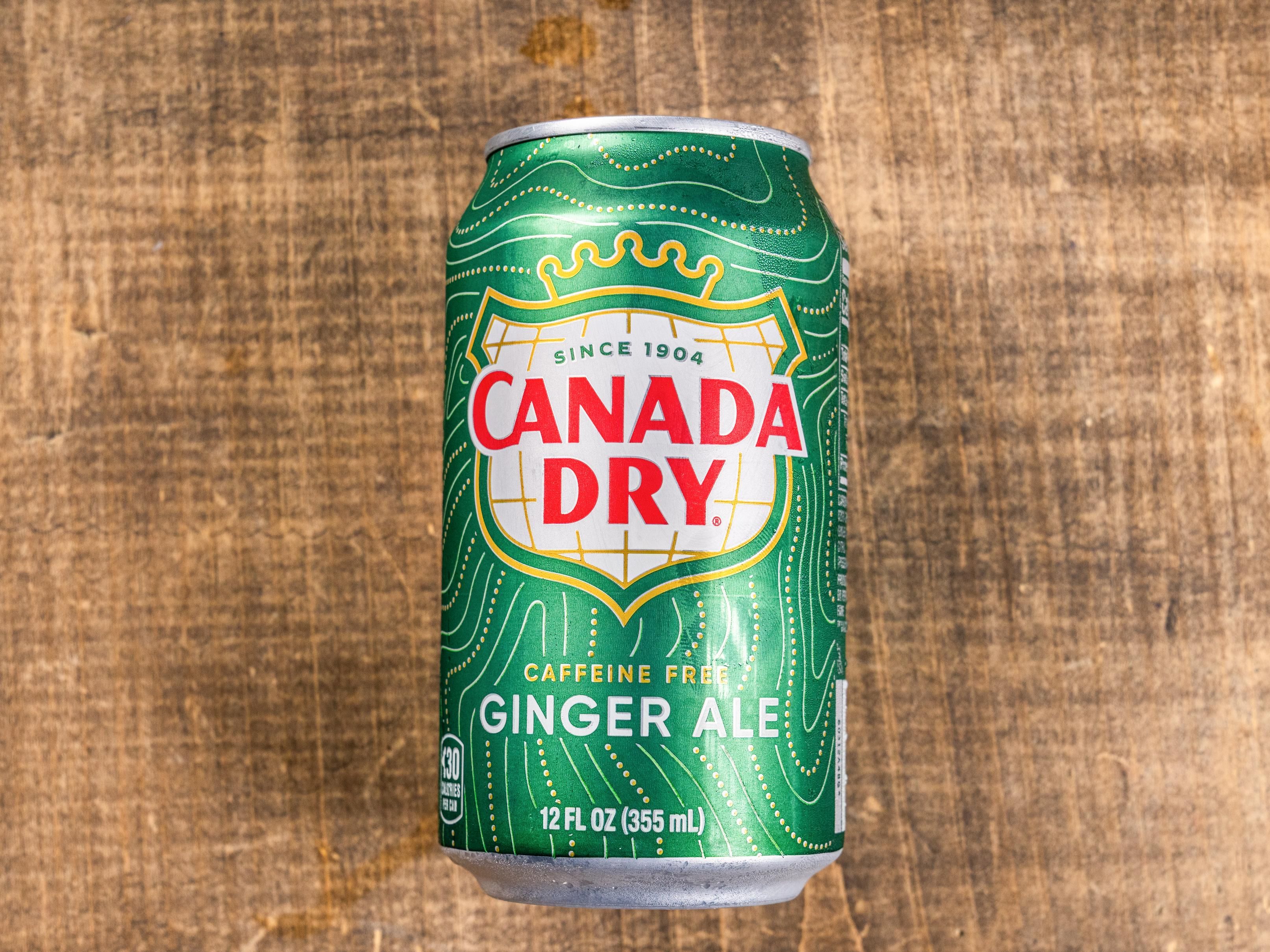 Ginger Ale.