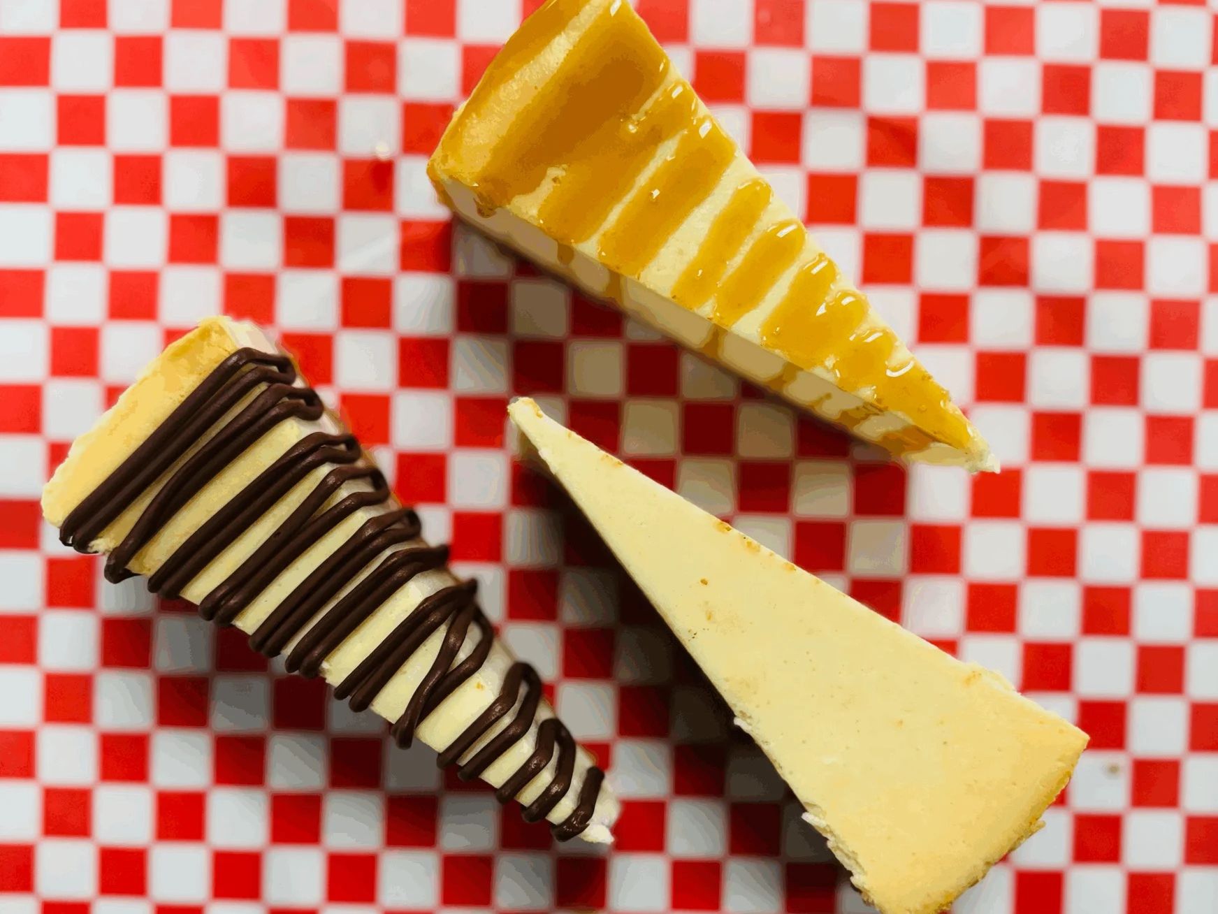 N .Y Style Cheesecake.