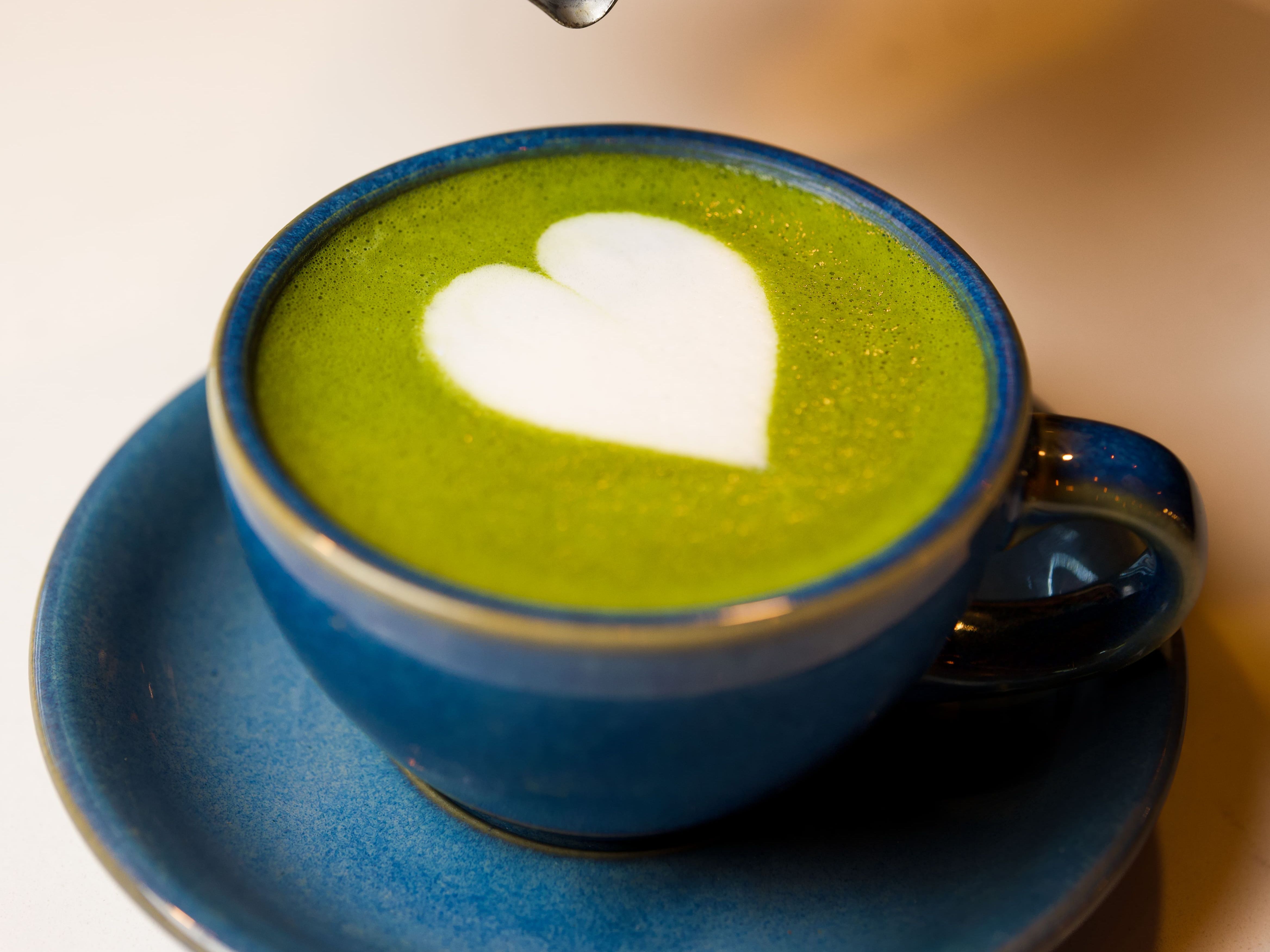 Matcha Latte.