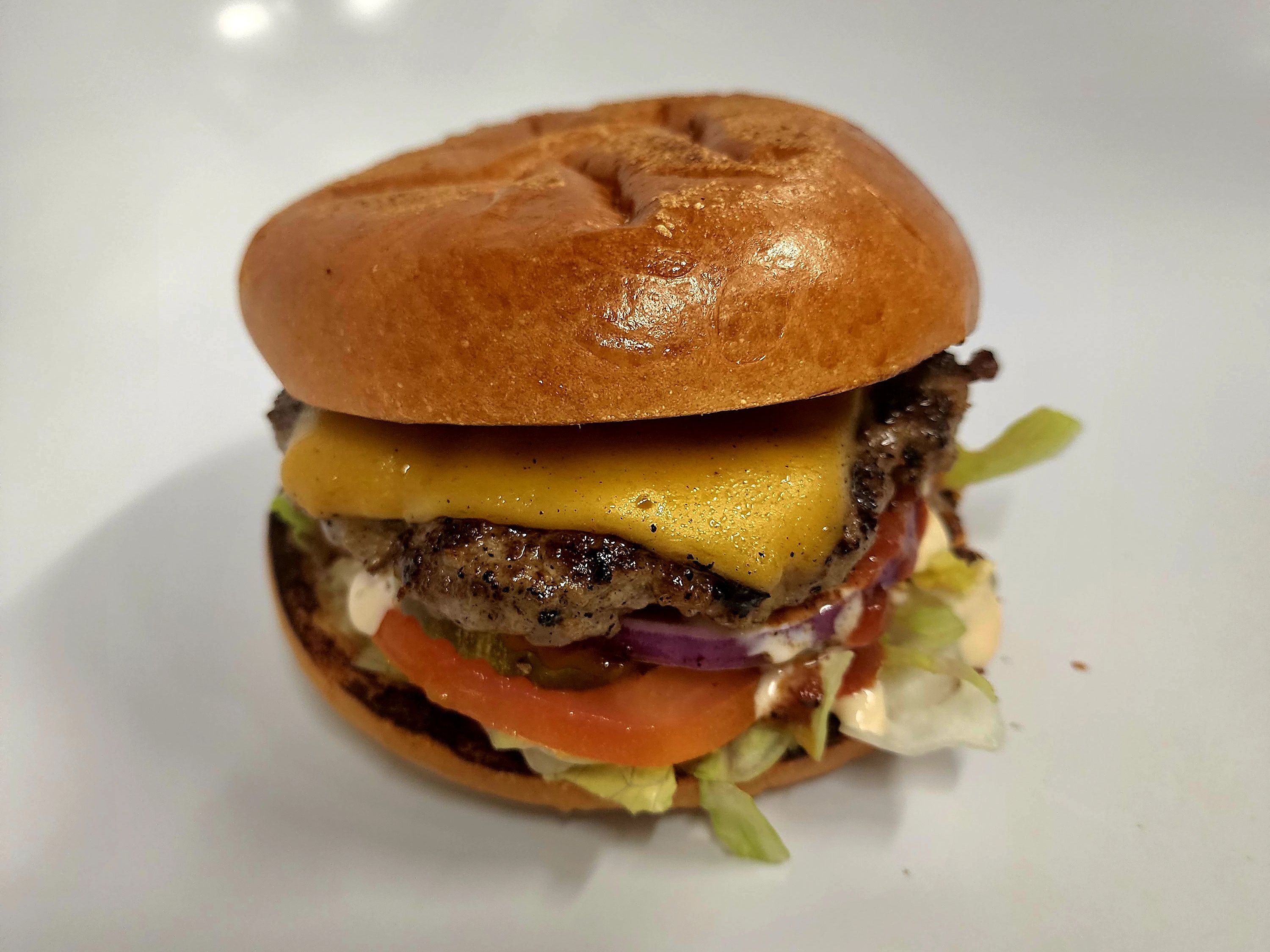 Cheese Burger.