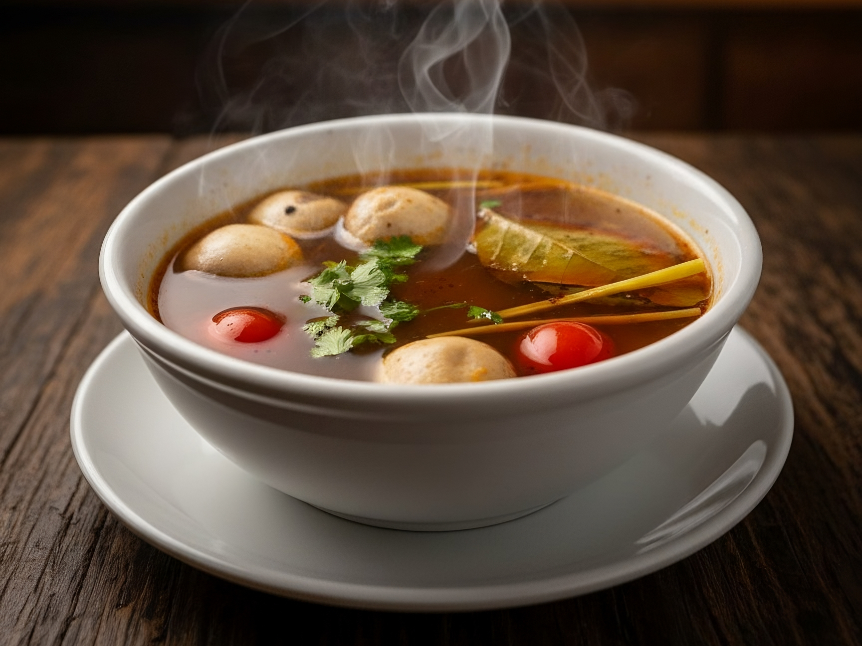 Tom-Yum Soup.