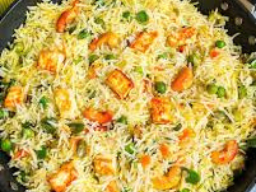 Family Pack Veg Pulao.