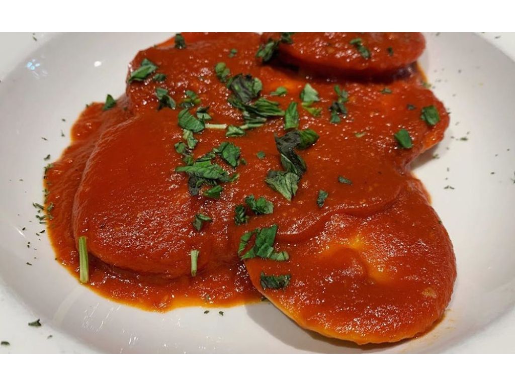 Cheese Ravioli.