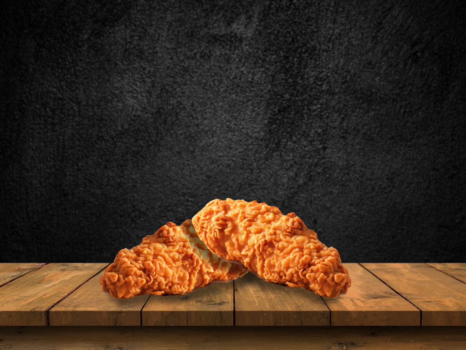 2 Pc Kid Chicken Strips.