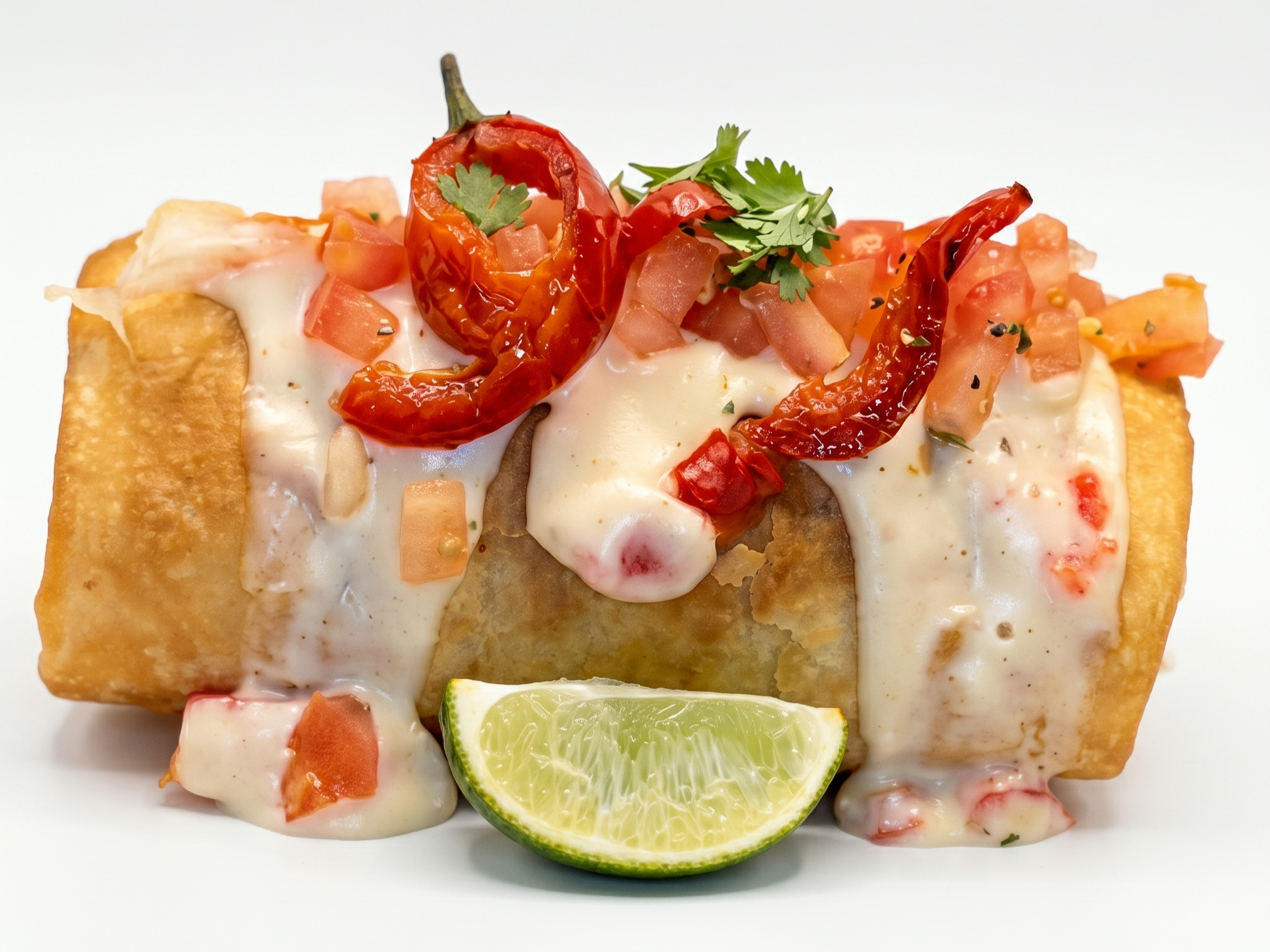 Beefy Chimichanga