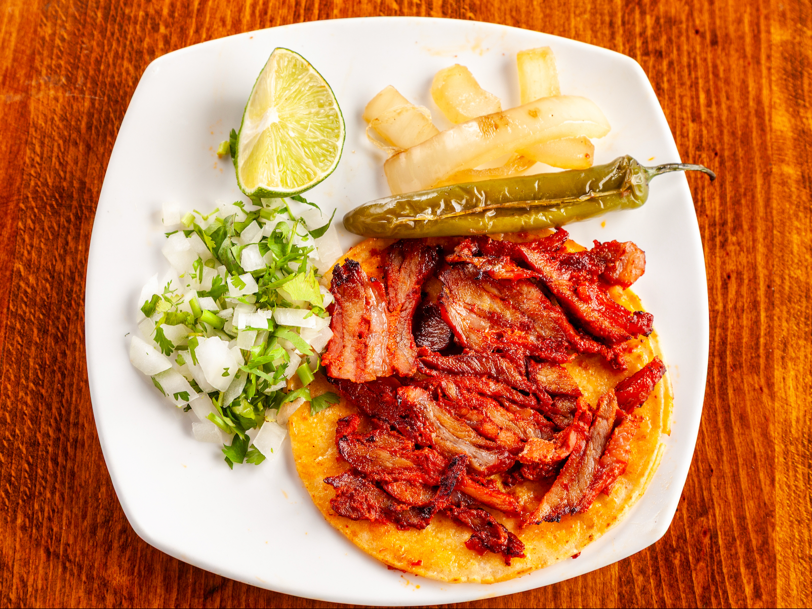 Taco Trompo.