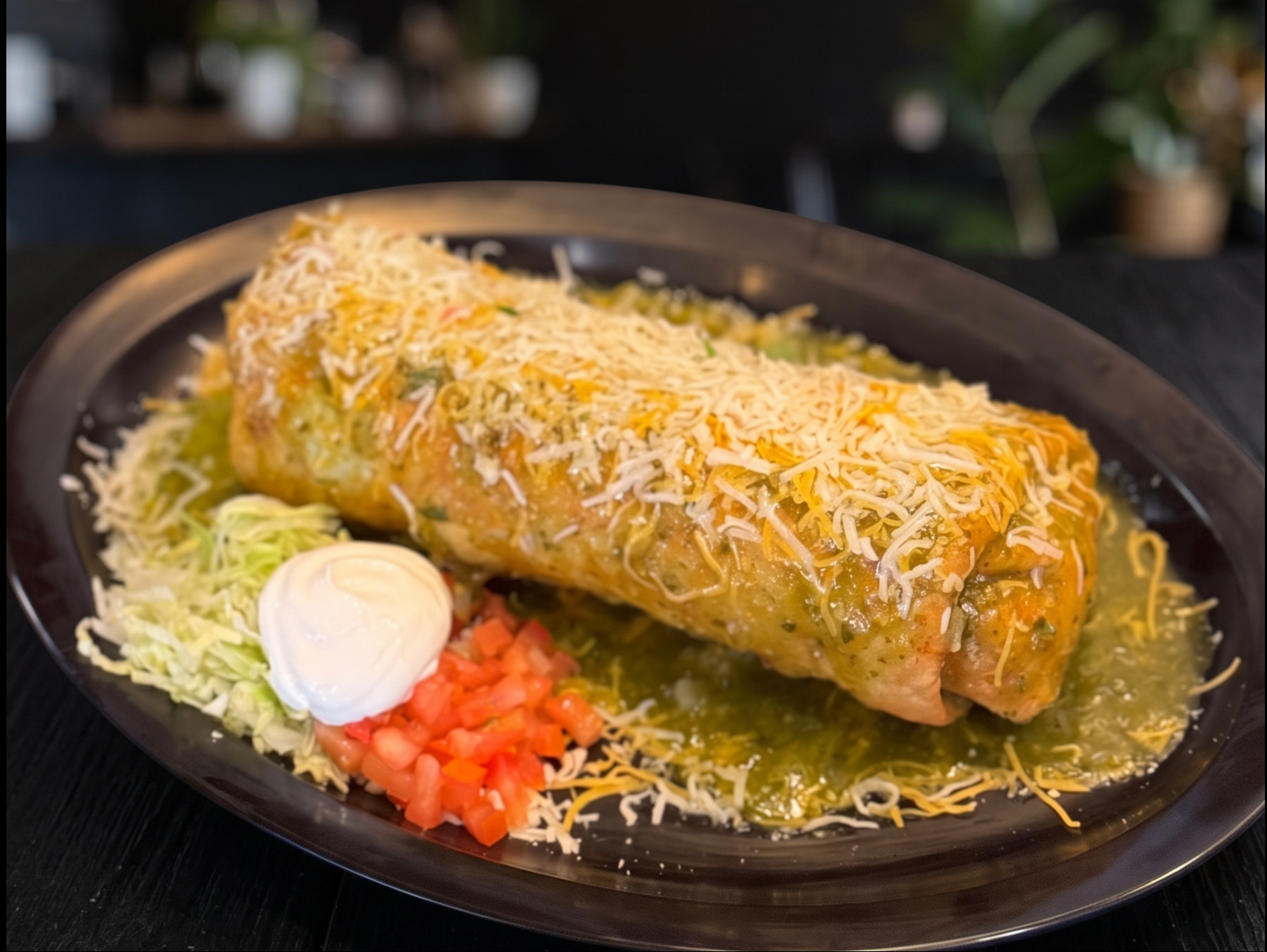 Chimichanga Special