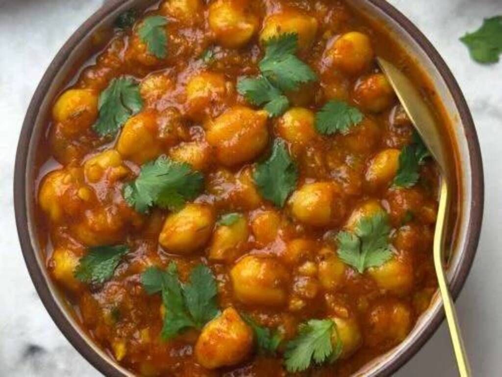 Channa Masala (Medium).