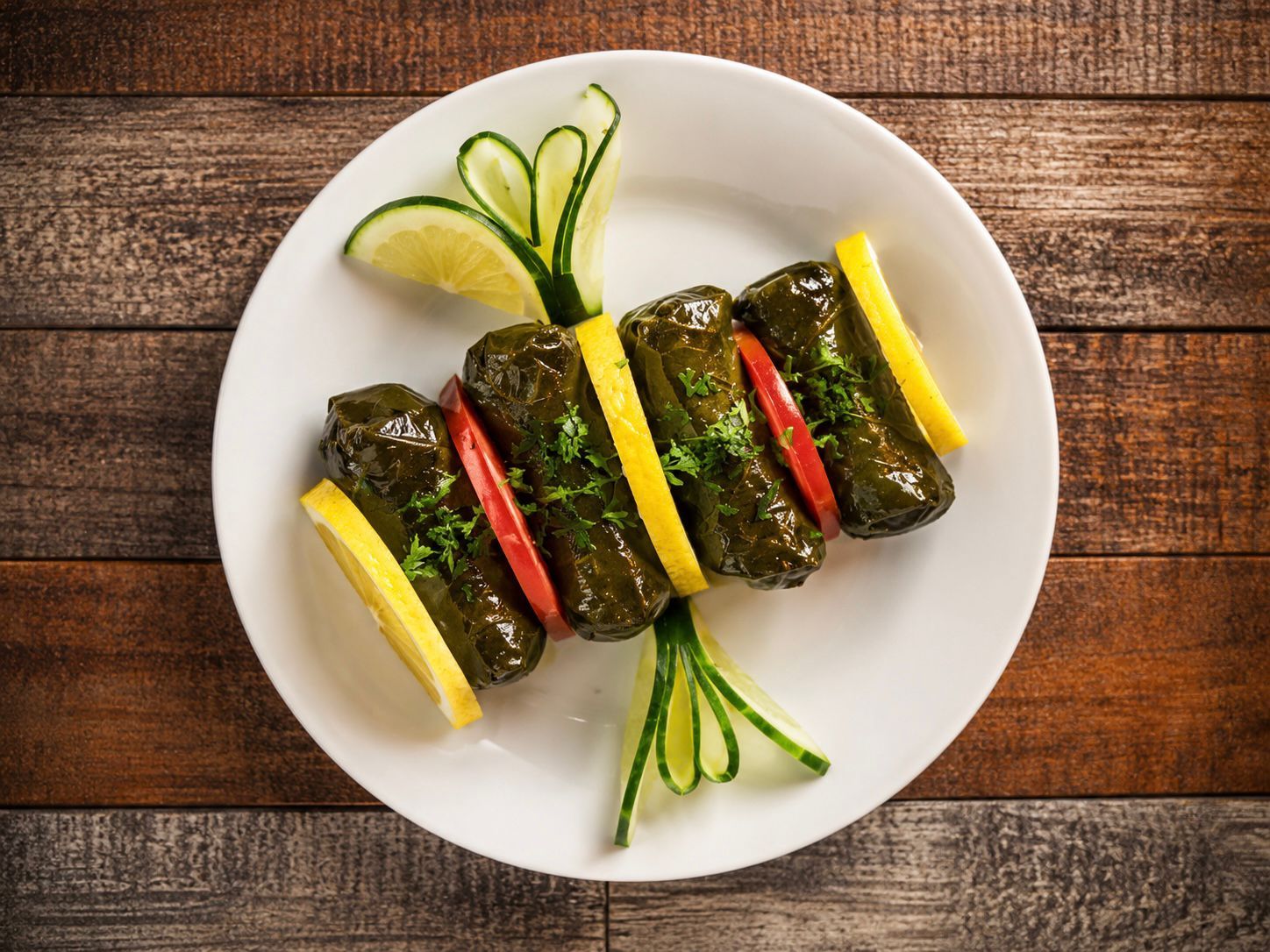 Vege Grape Leaves Pc.