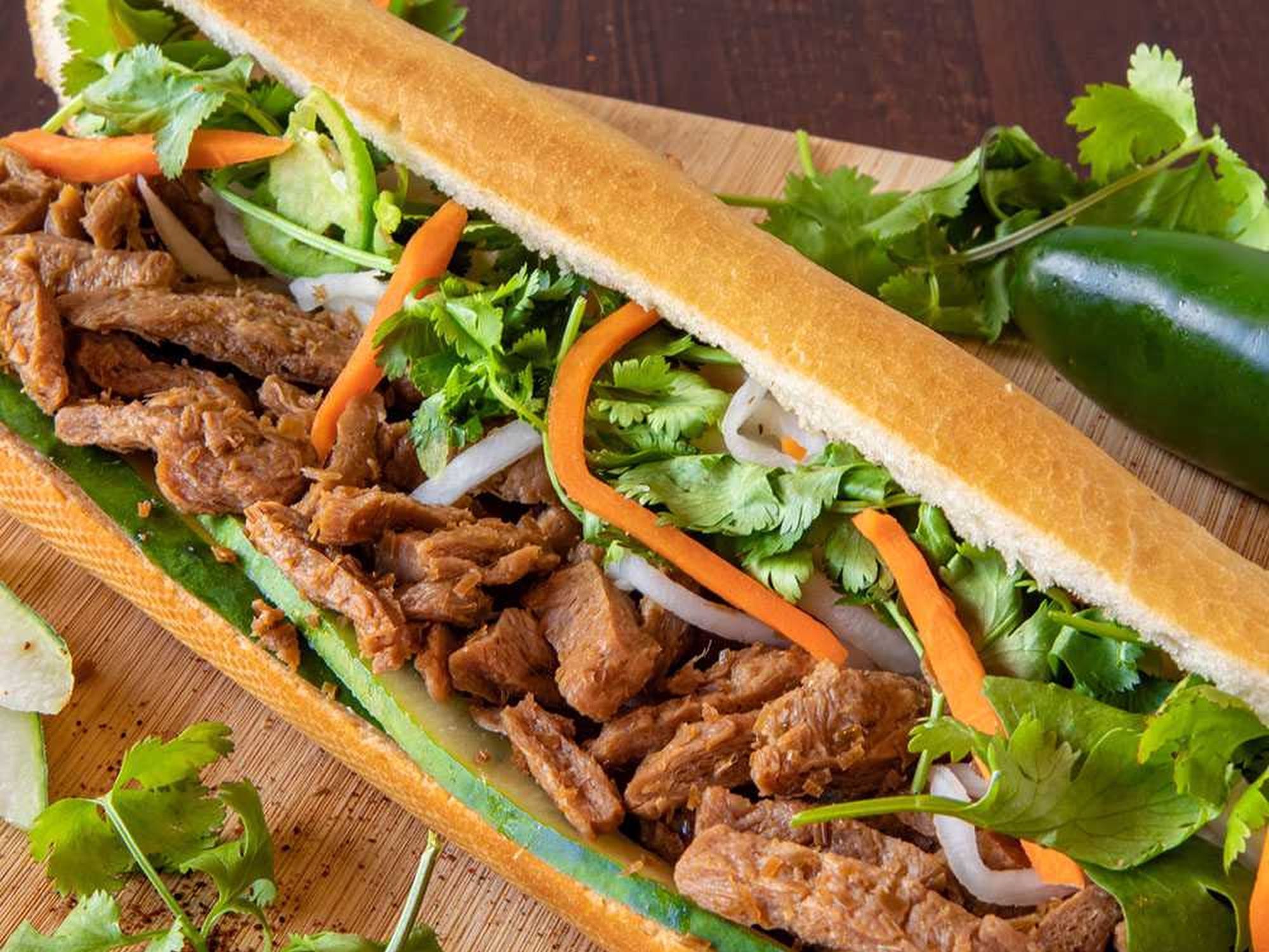 M8.MI-ONLY VEGETARIAN / BÁNH MÌ CHAY / MI-ONLY.