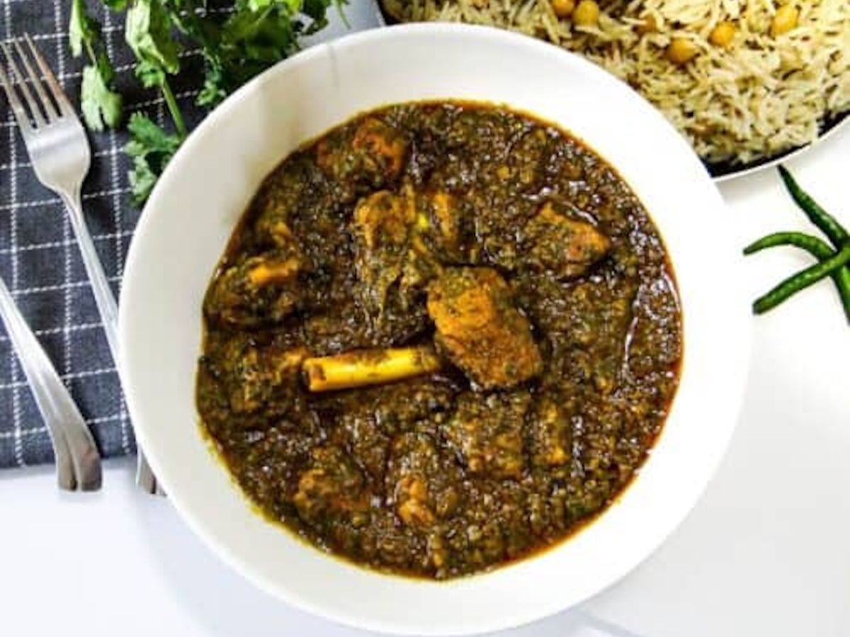 Lamb Saag.