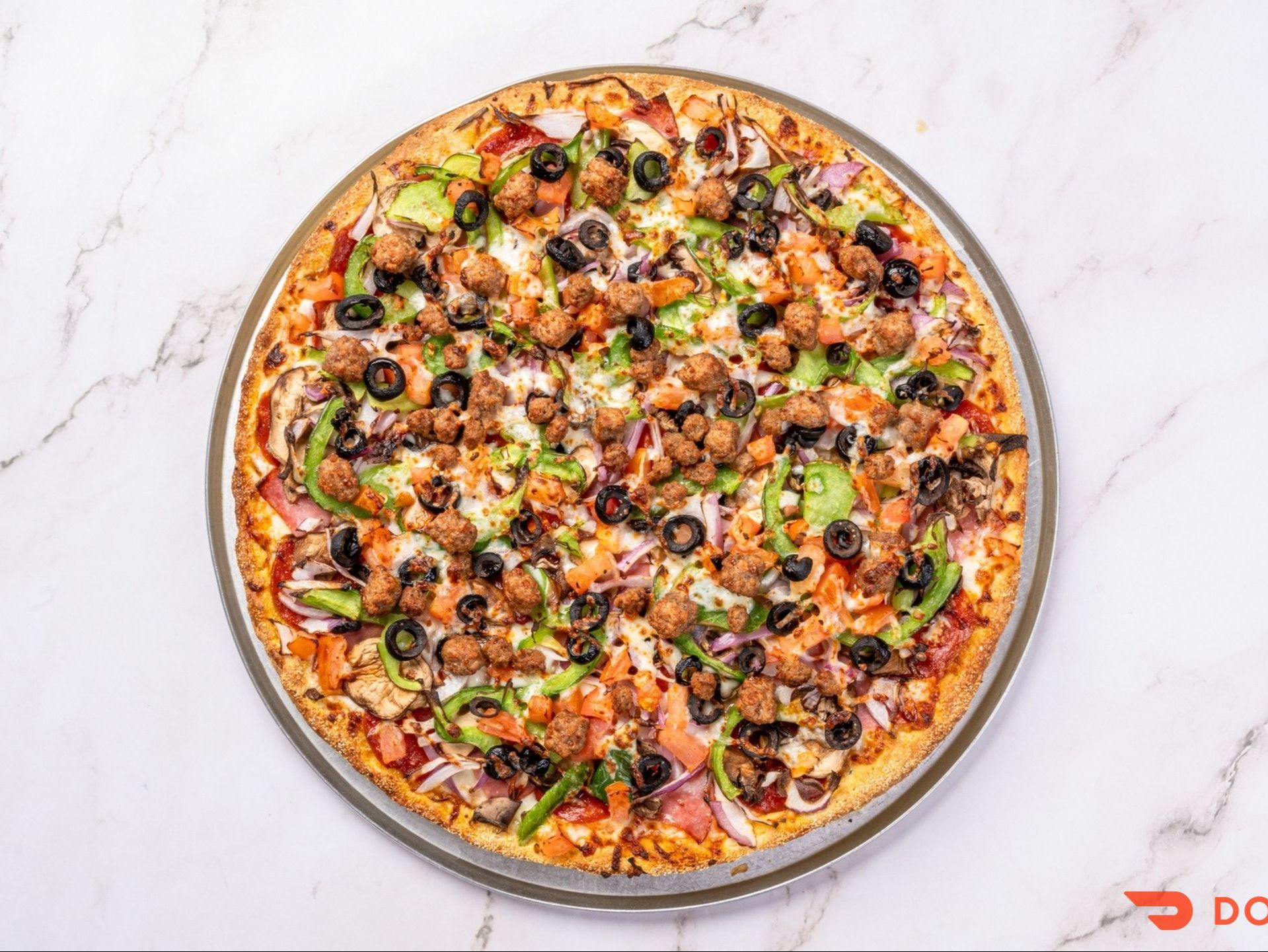 Combination Pizza.