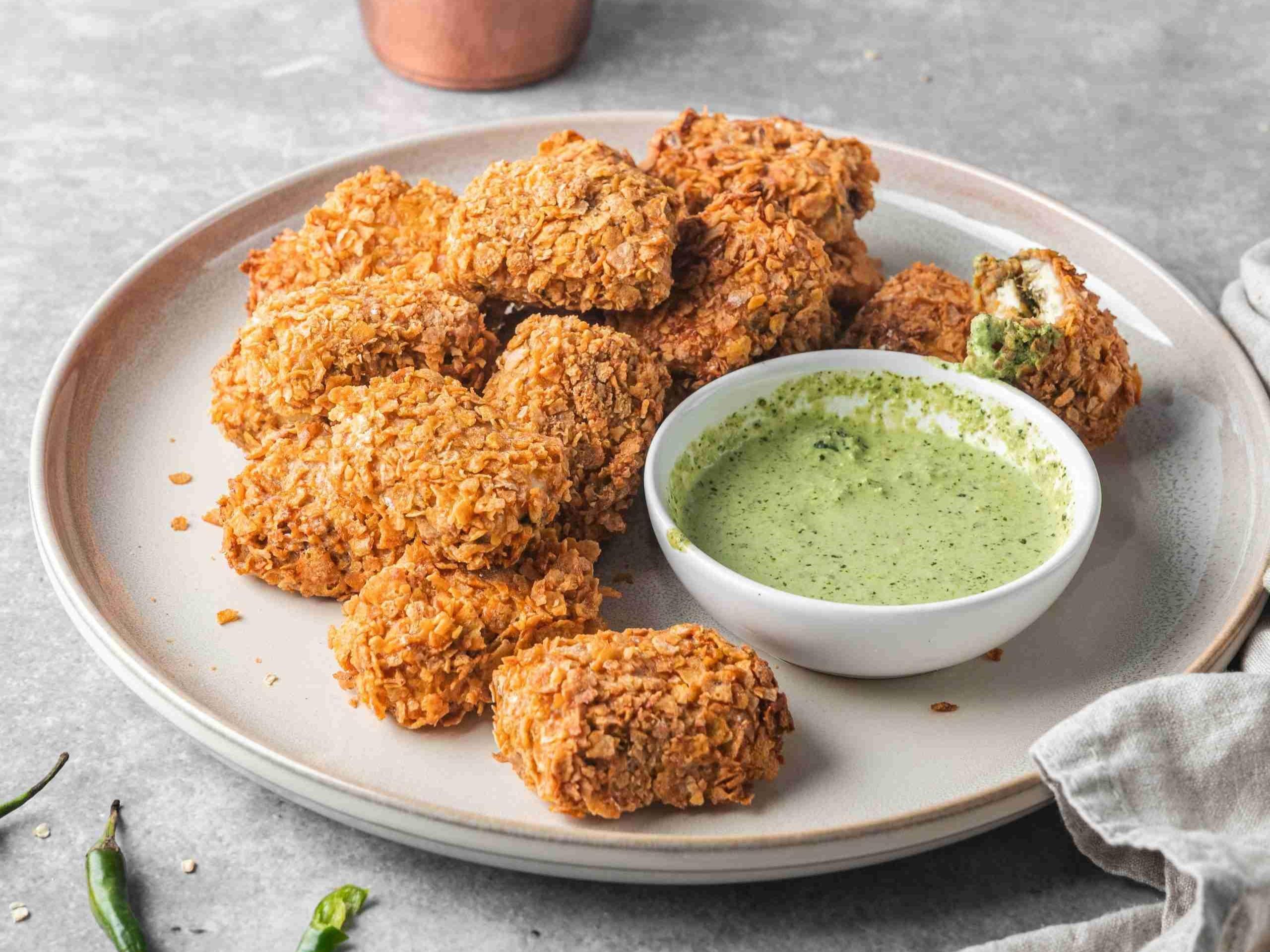 PANEER BITES.
