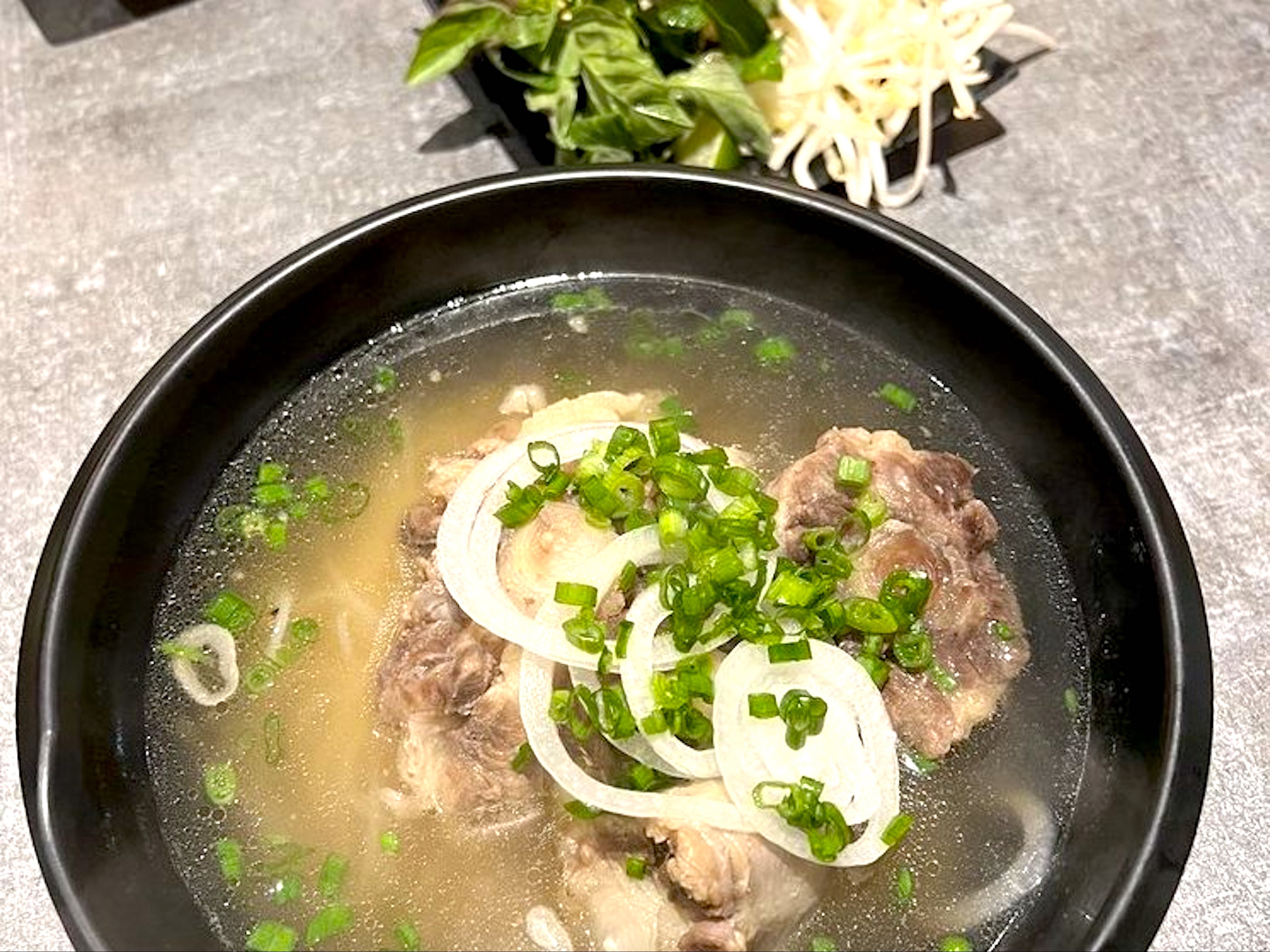 Oxtail Pho.