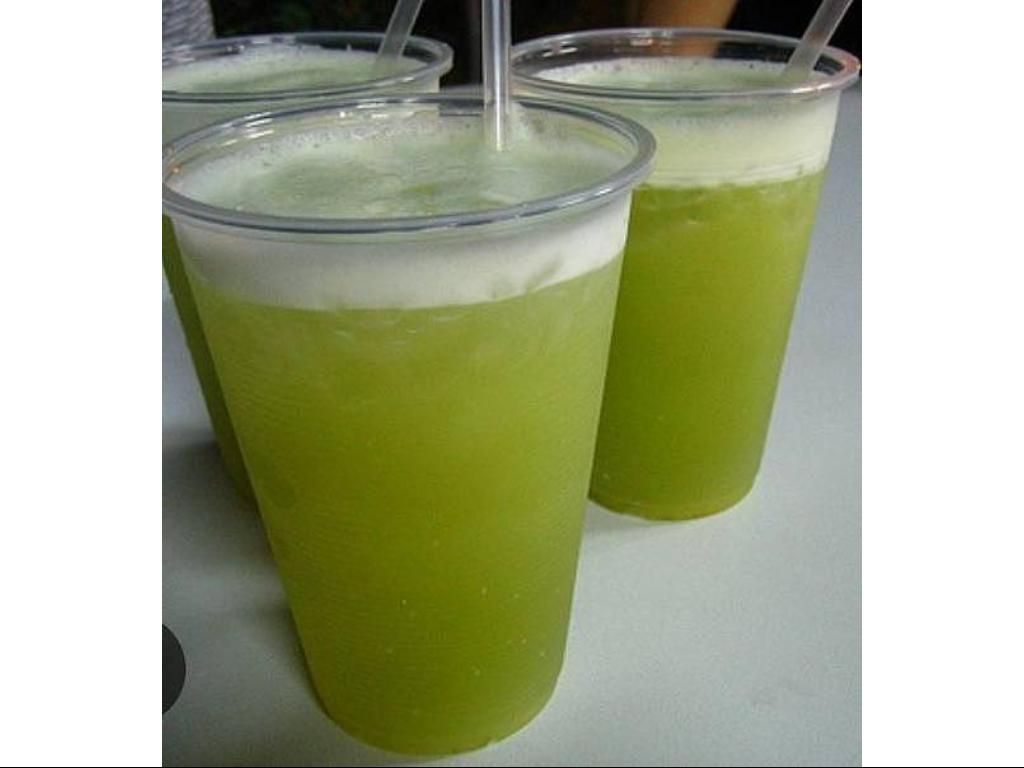 Fresh Sugarcane Juice.