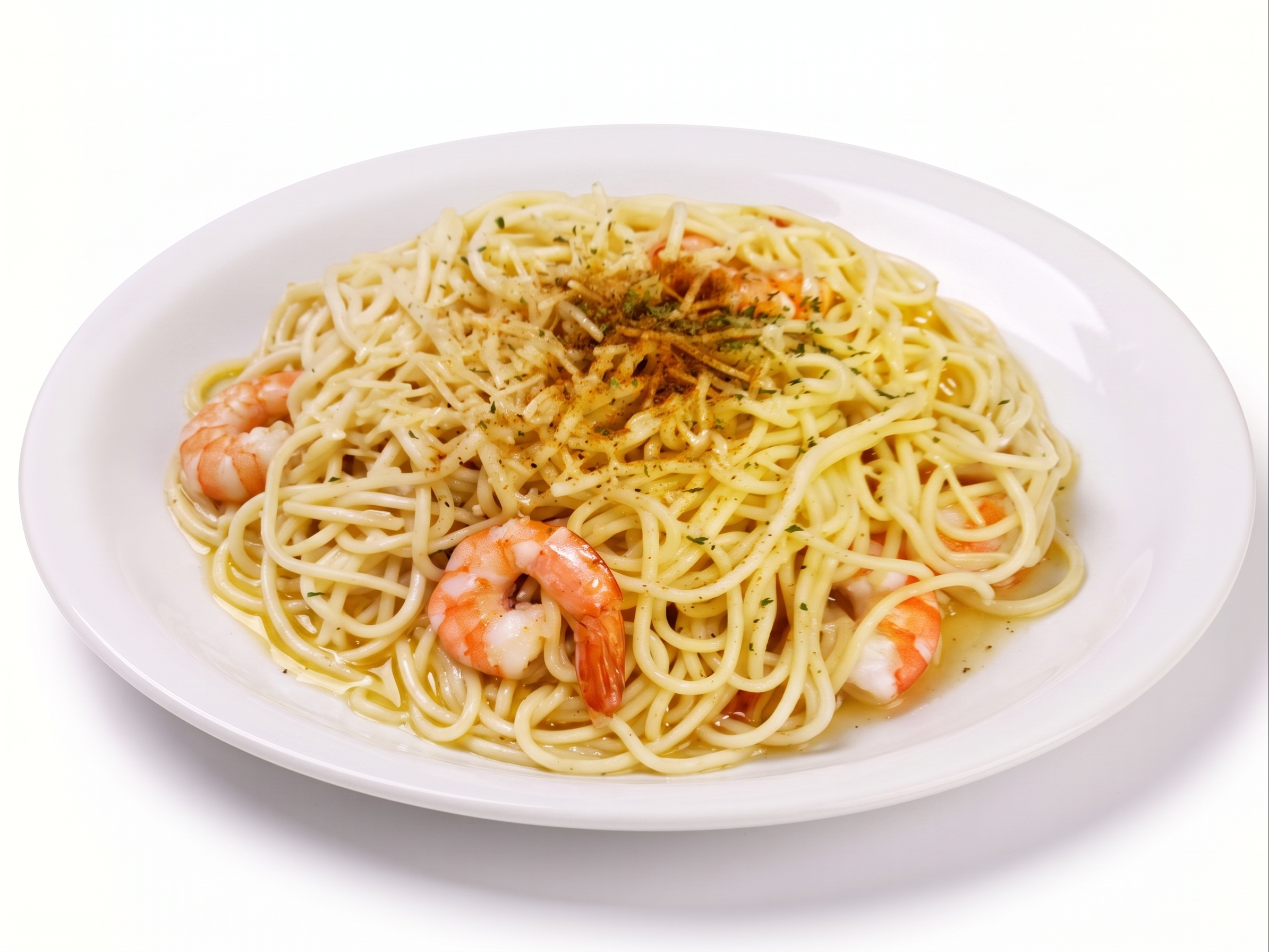 Linguine w/ Shrimp.