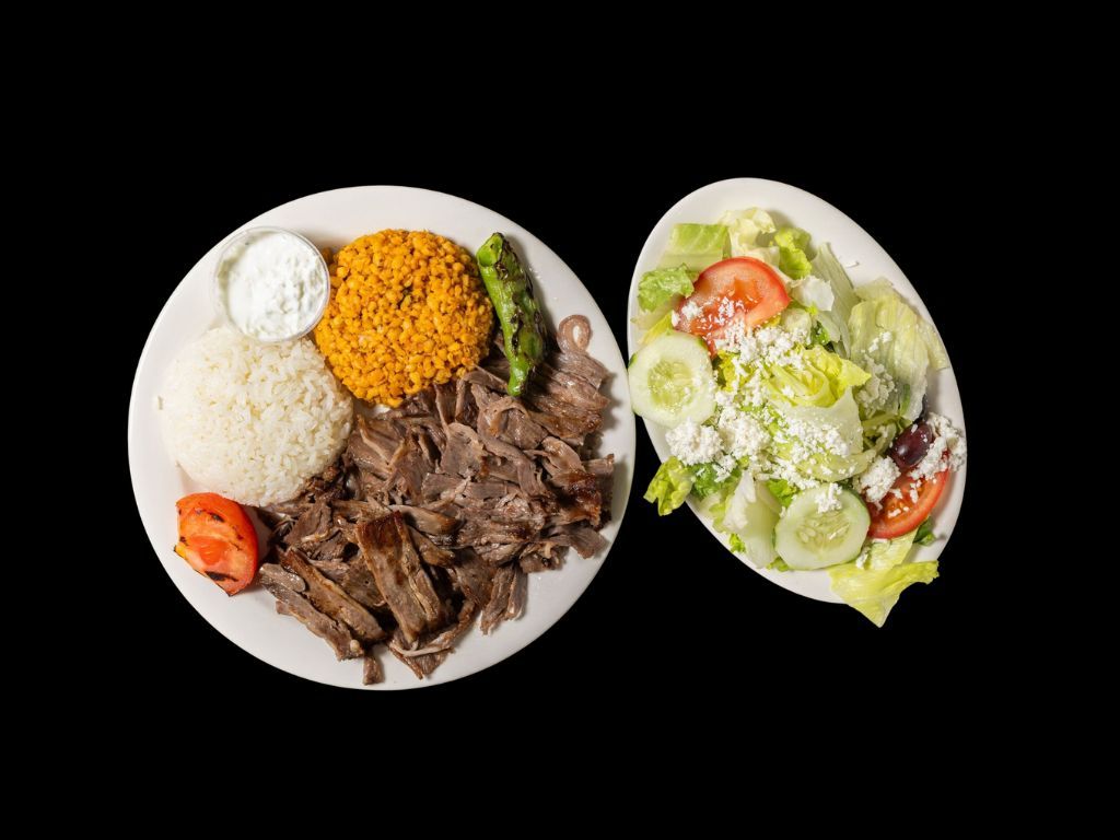Doner Kebab Dinner.