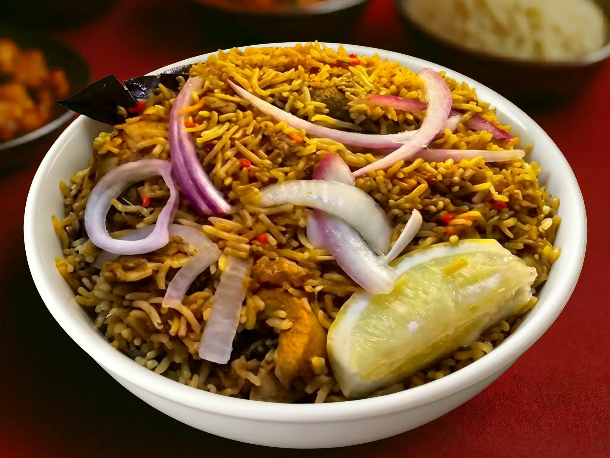 Chicken Biryani.