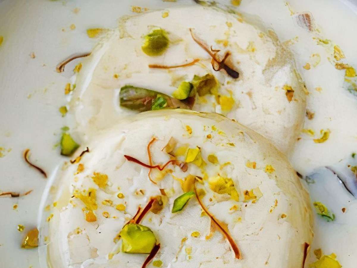 Rasmalai.