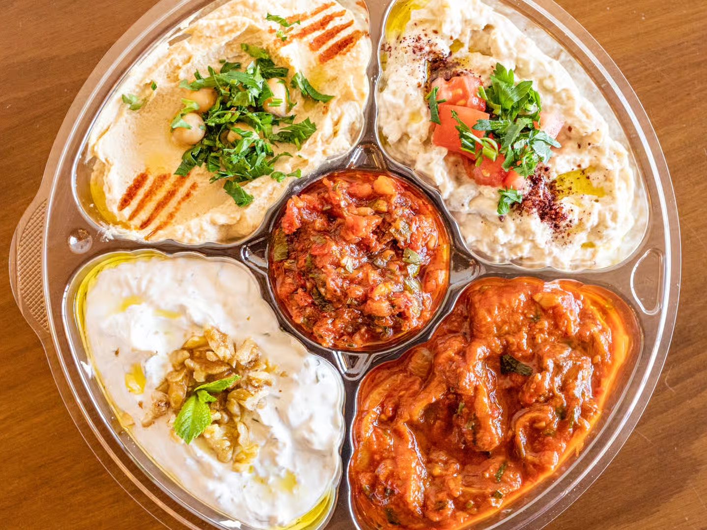 Mixed App Platter (Choice of 3).