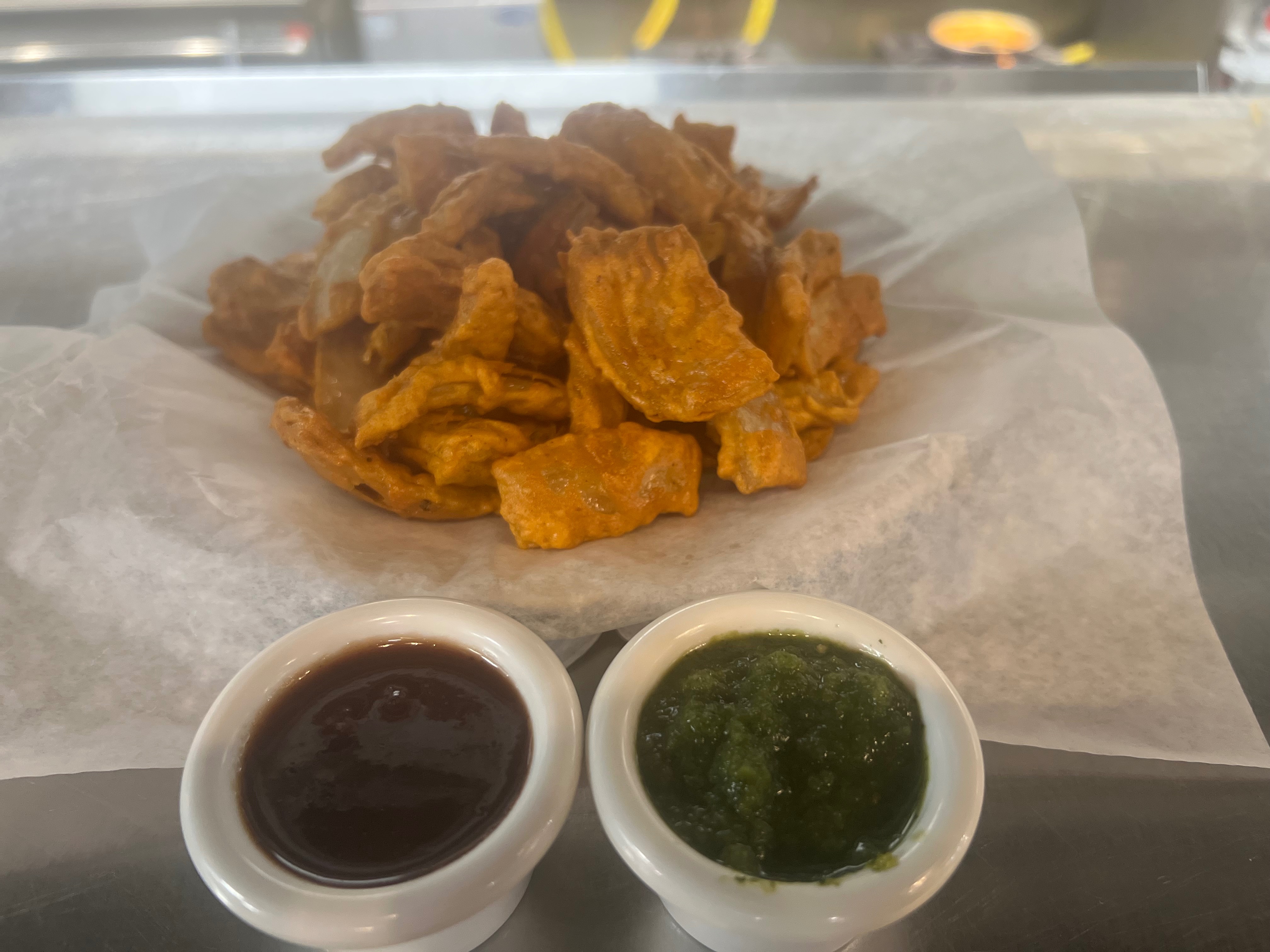 Onion Bhaji Pakora (GF).