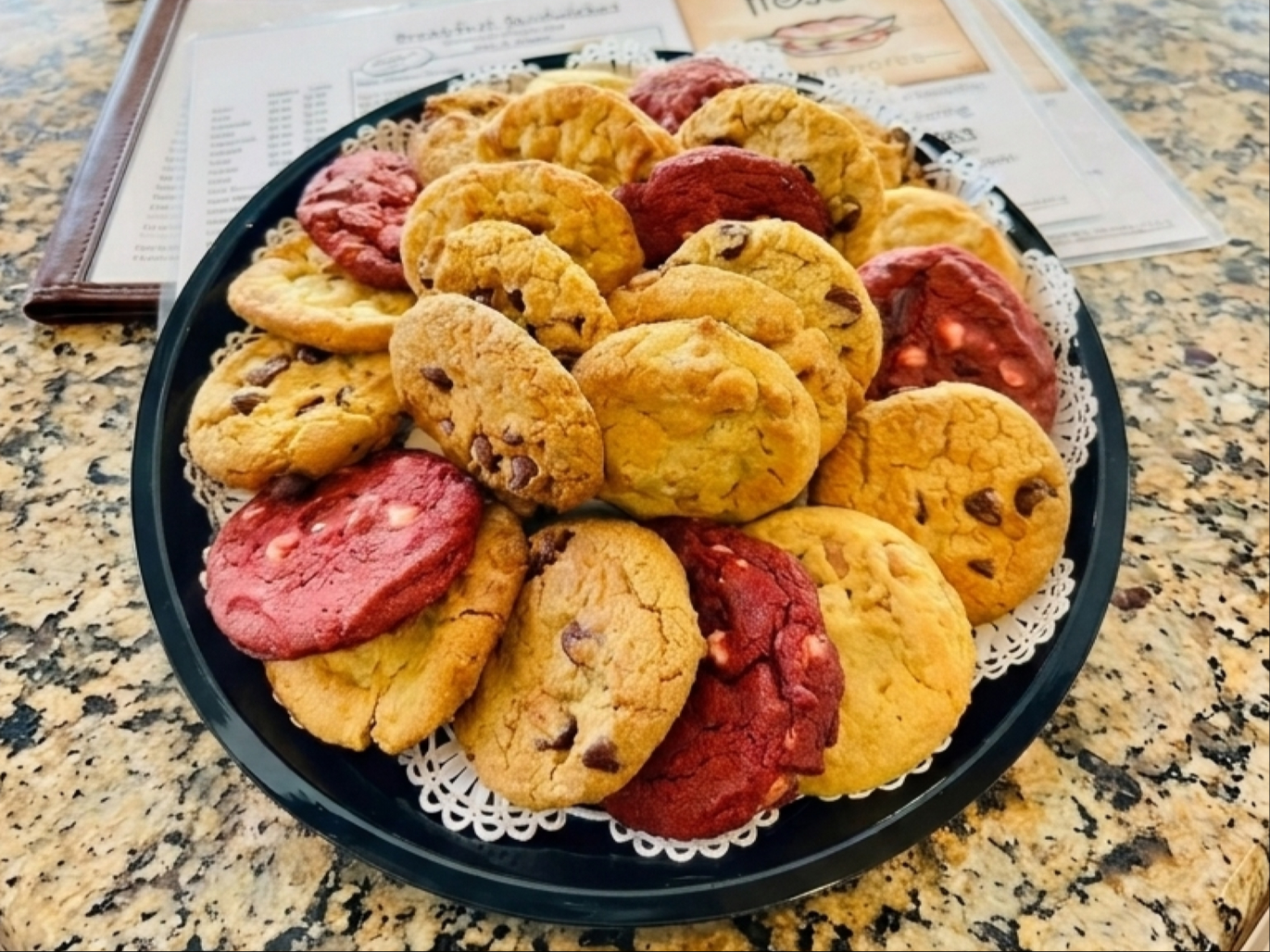Homemade Cookie Platter