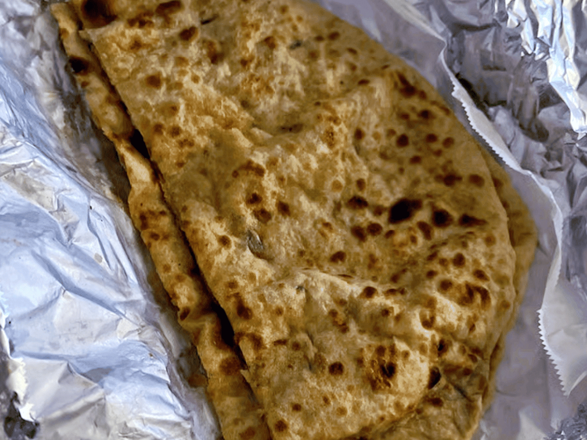 Aloo Parantha.