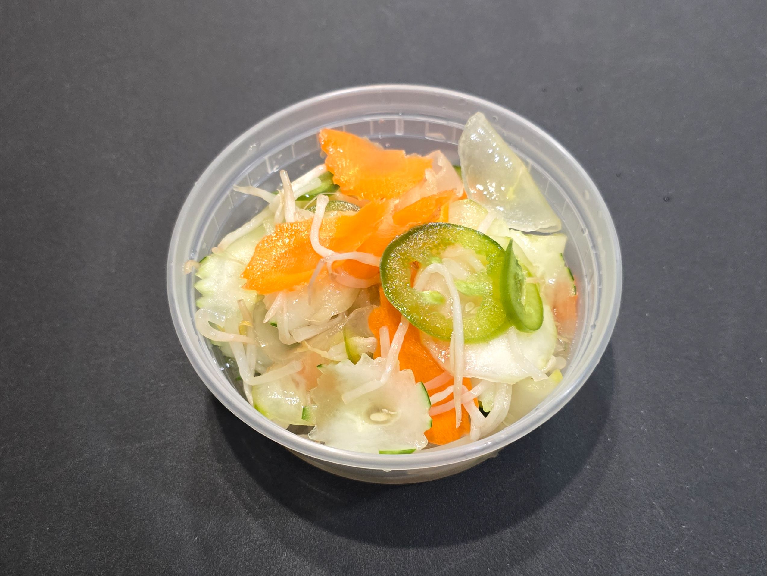 Side Pickled Veggies.