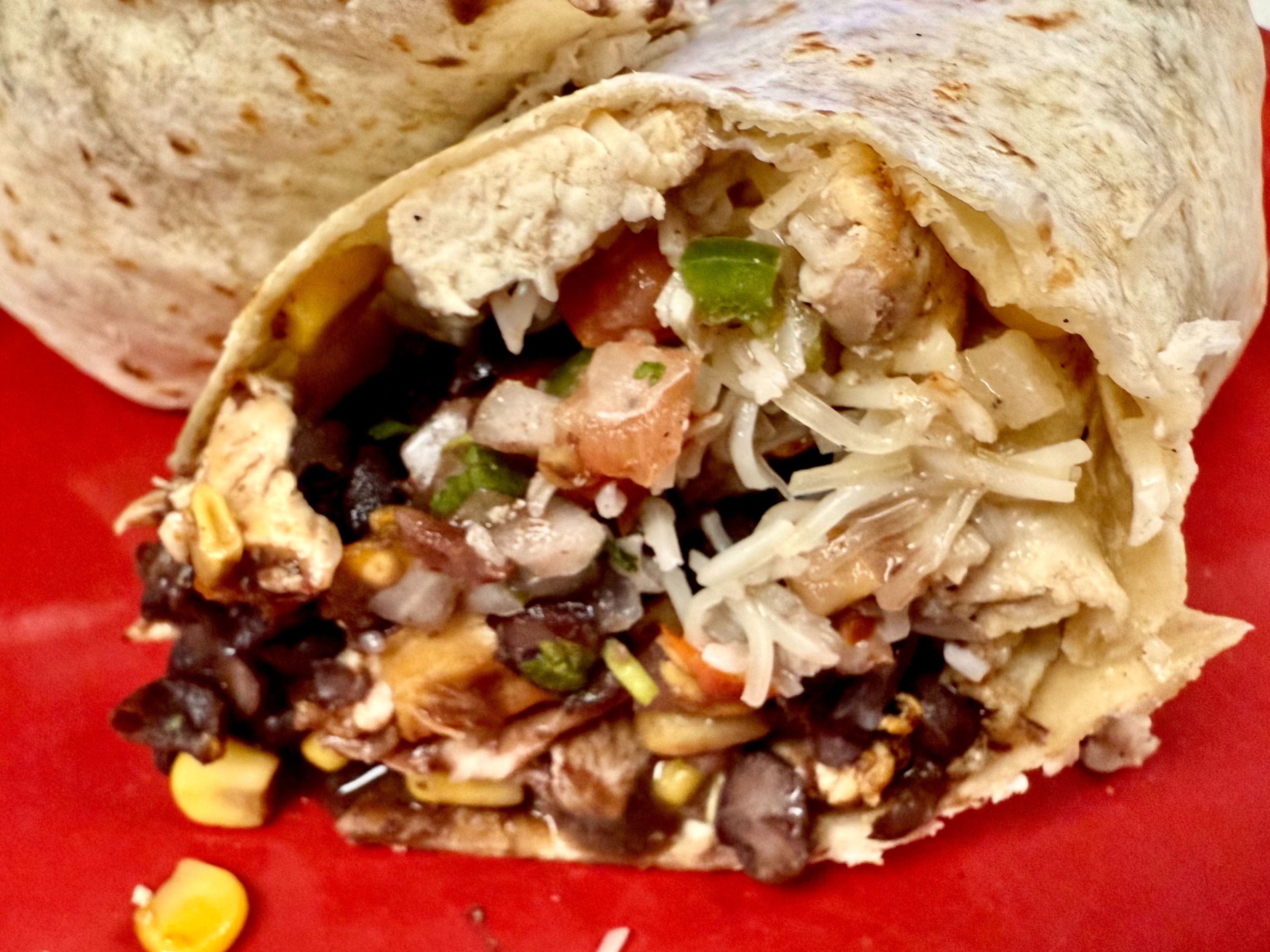 Protein Burrito