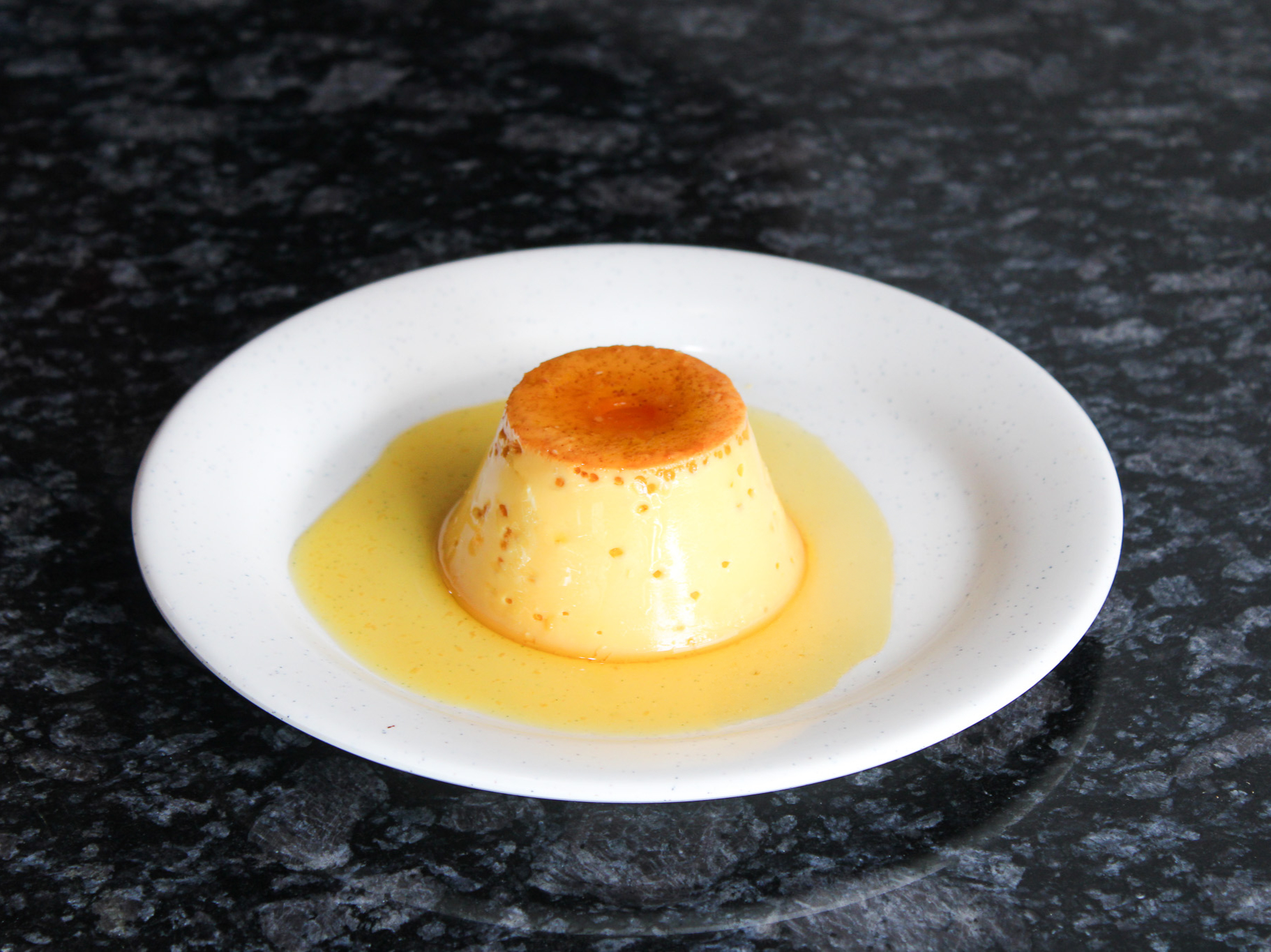 Flan.