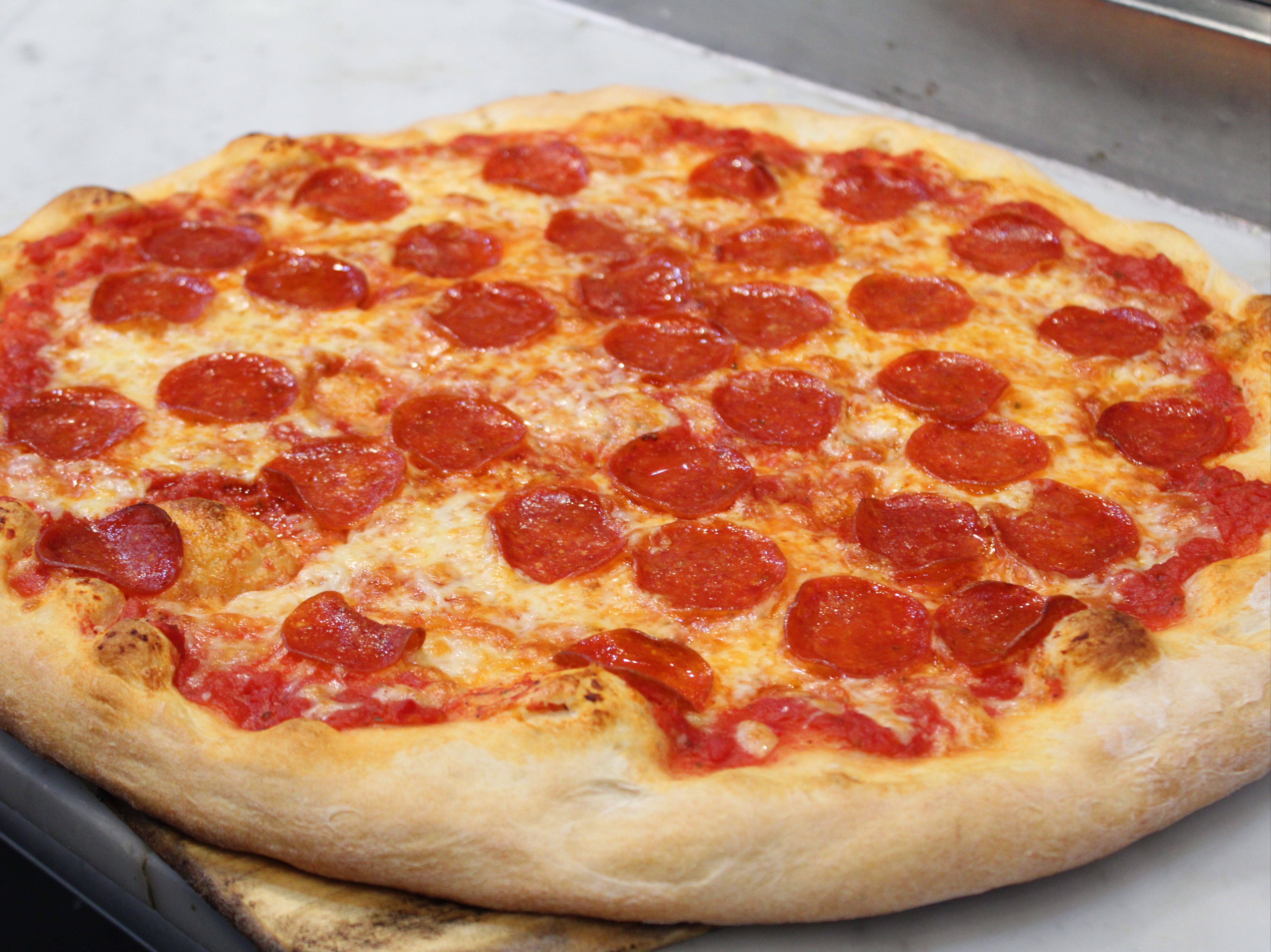 Delicious Pepperoni Pizza Awaits
