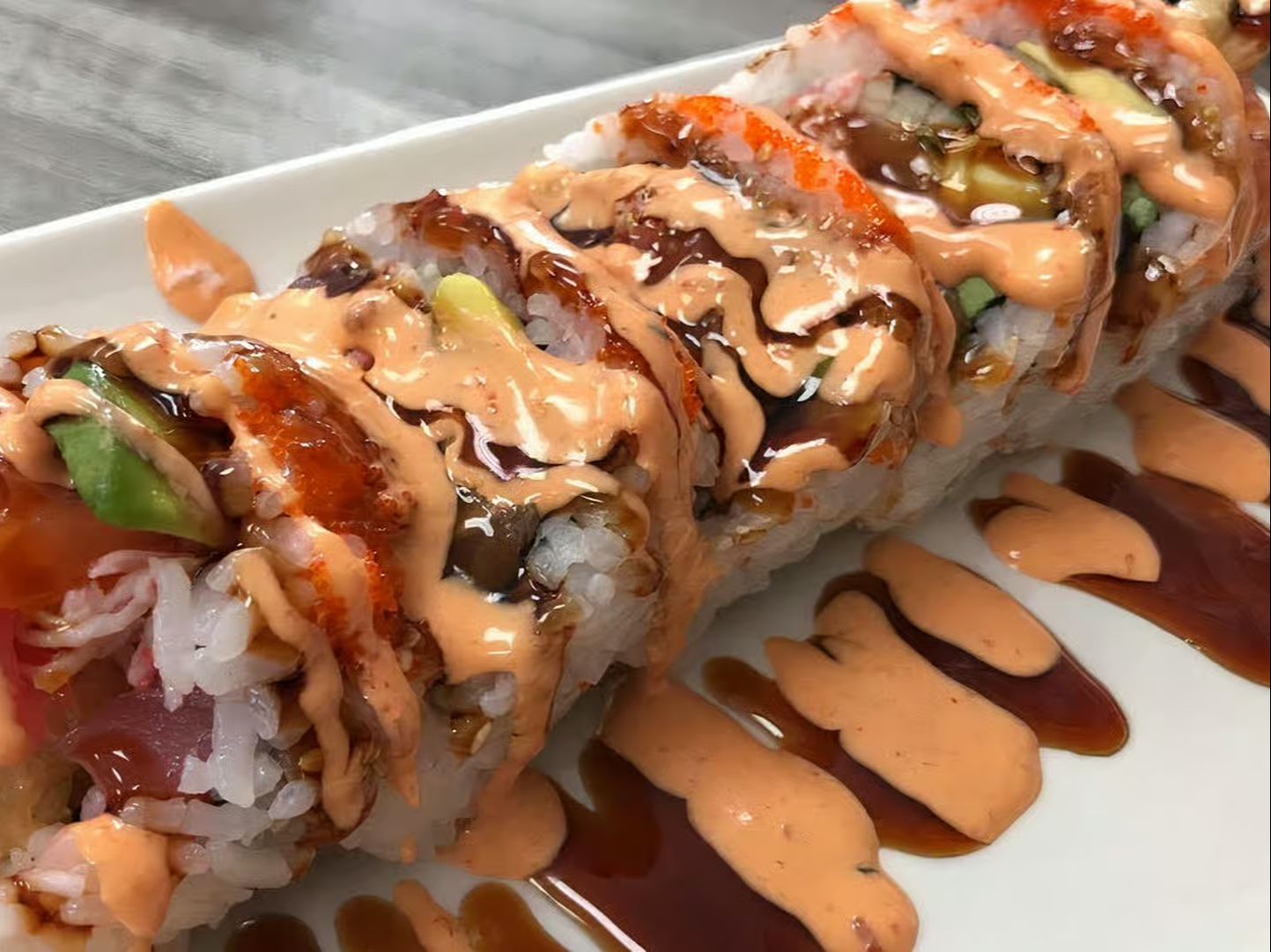 Sumo Smash Roll.