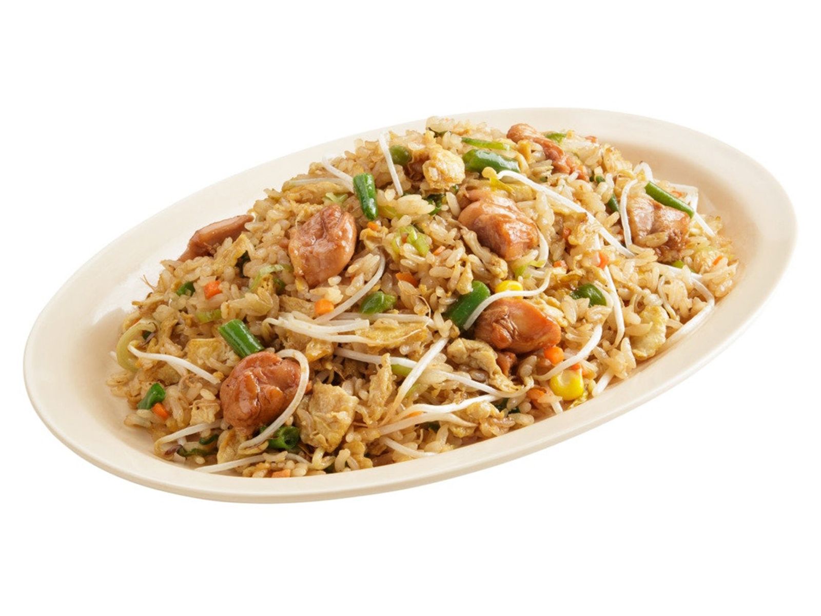 Chicken Fried Rice.