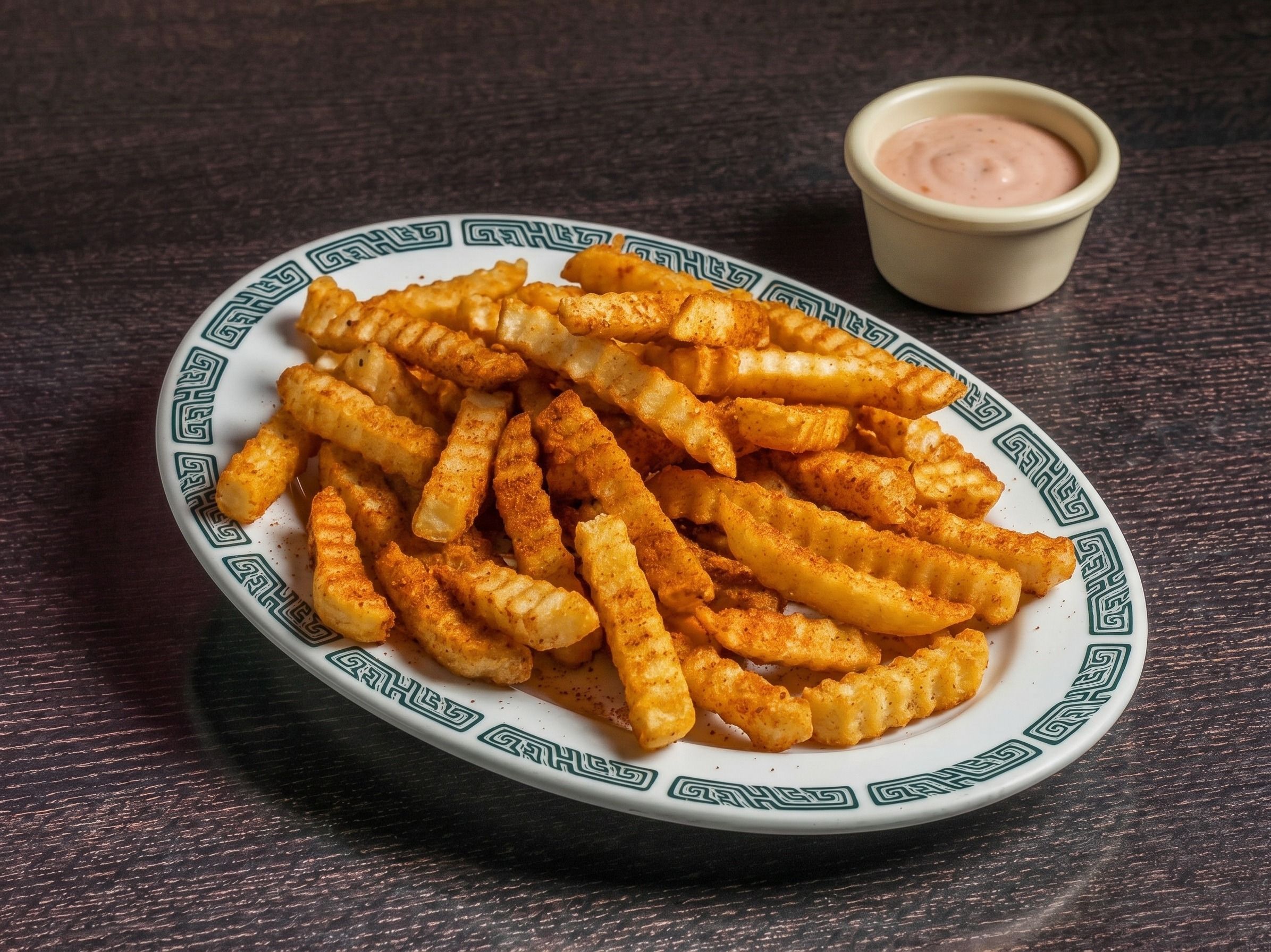 Fries.