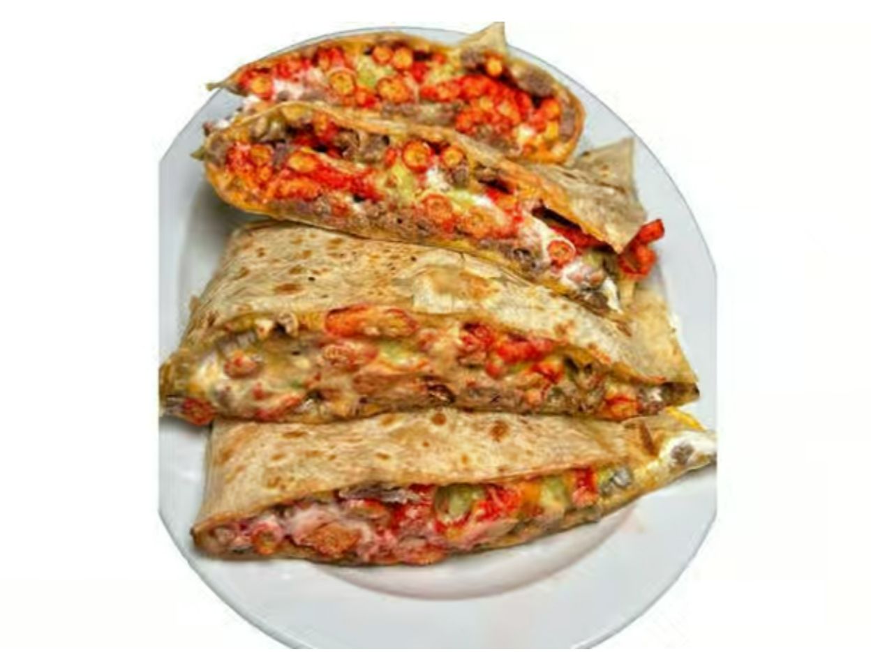 Hot Cheetos Quesadilla.