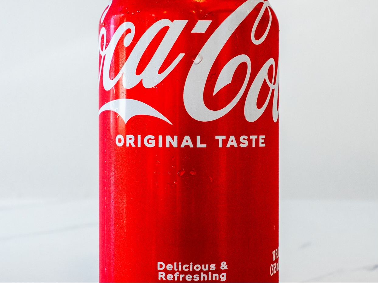 Coca-Cola.
