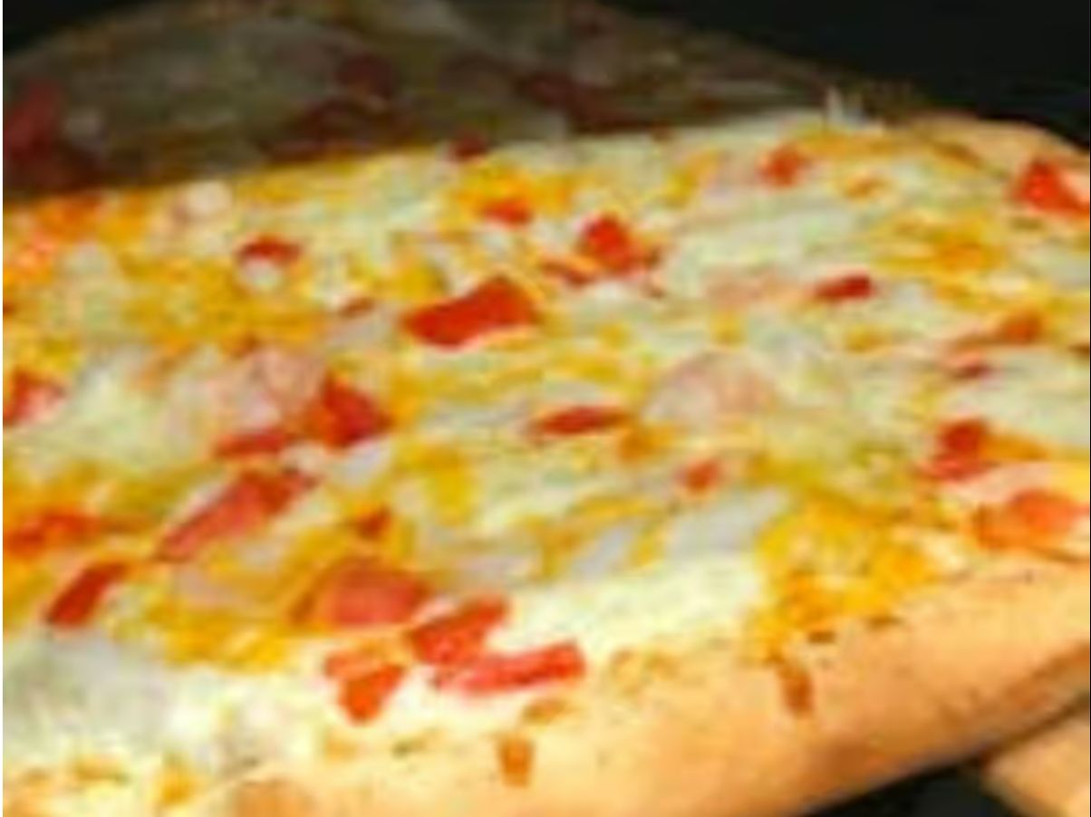 Med Seafood Pizza