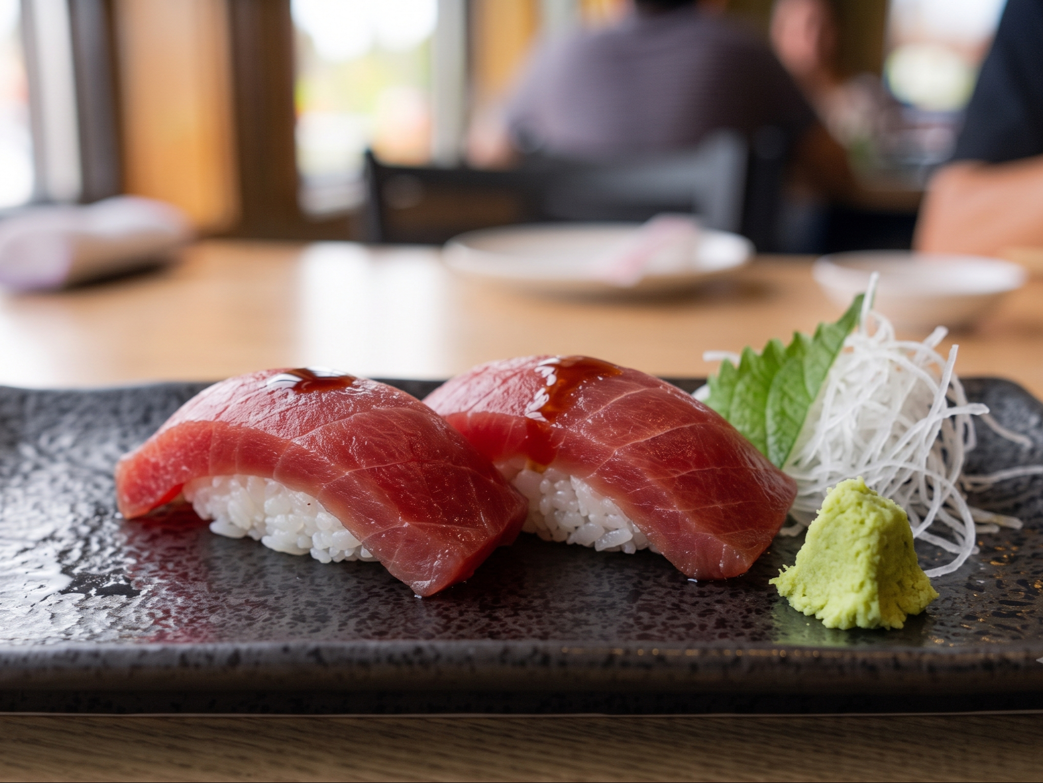 Bluefin Tuna Sushi 2pc.