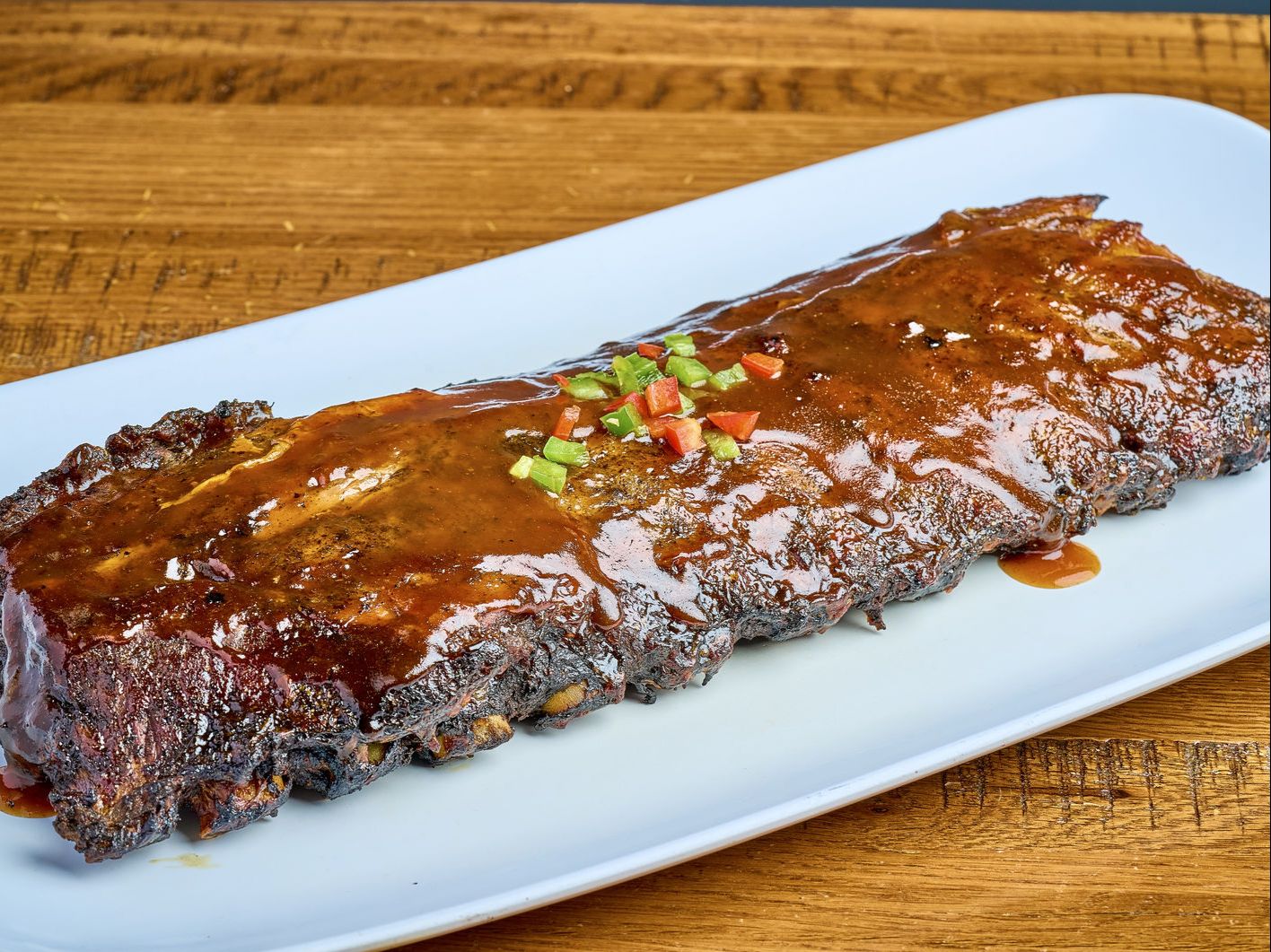 SATURDAYS - Jerk Ribs - 6 bones.