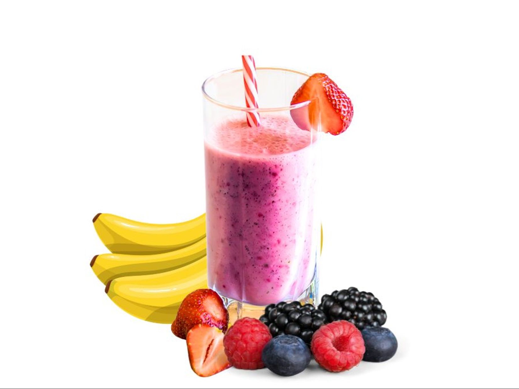 Banana Berry Blast 20 Oz.