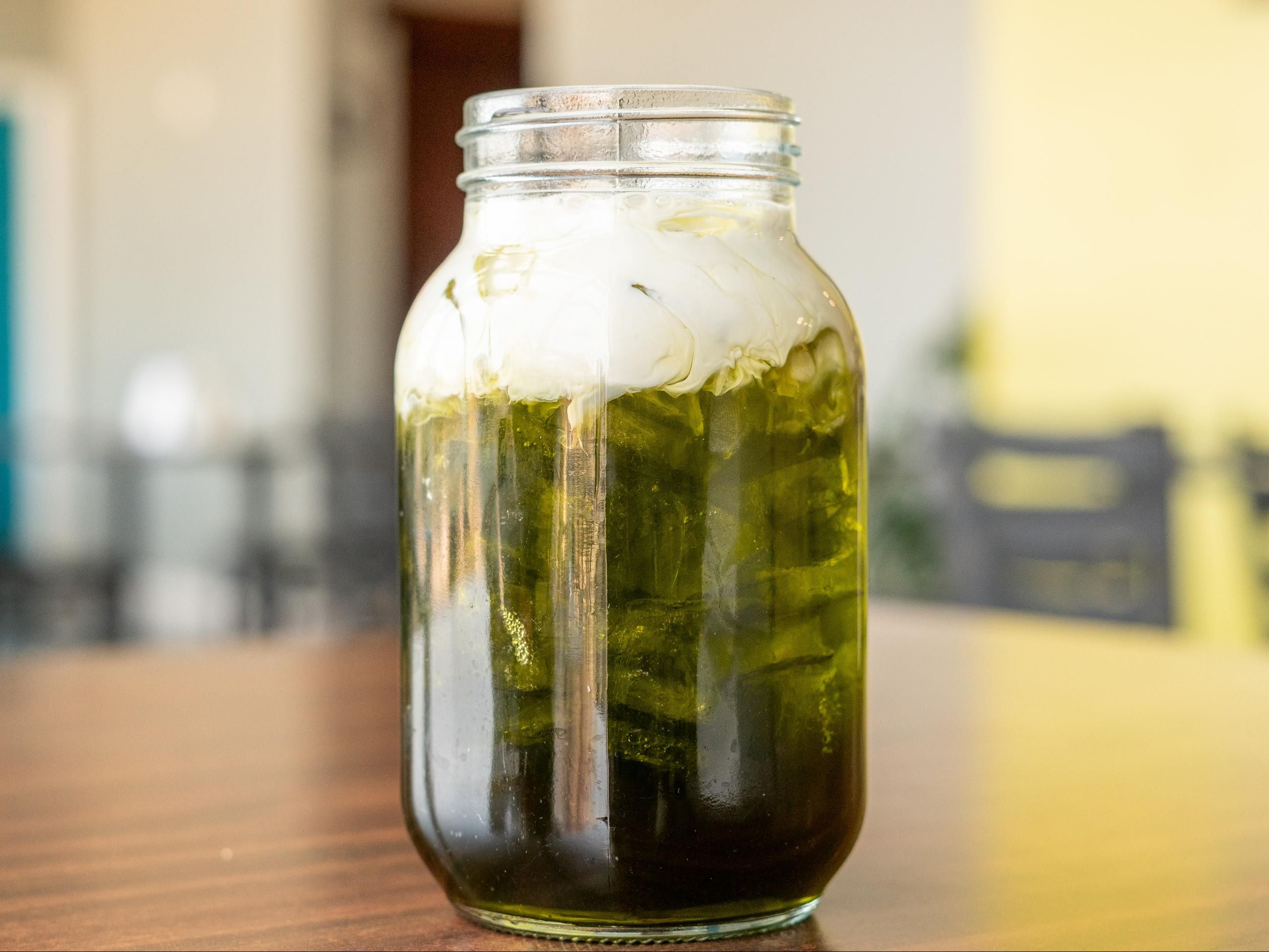 Thai Ice Green Tea.
