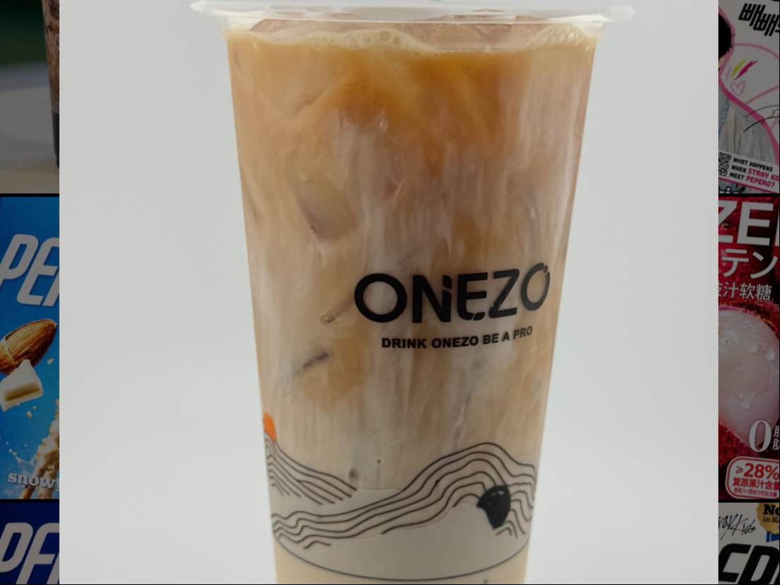 Classic Milk Tea.
